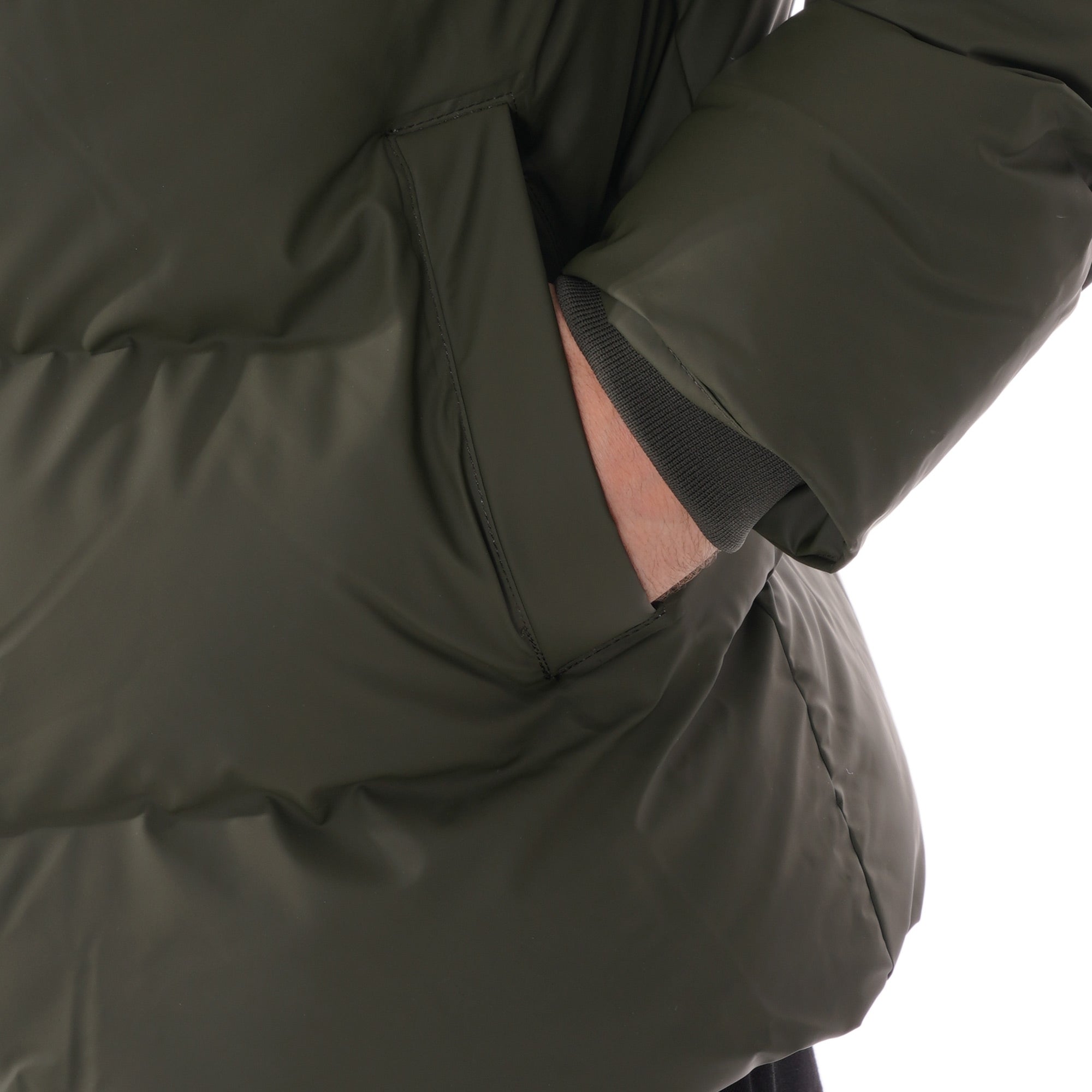 Rains Puffer Jacket