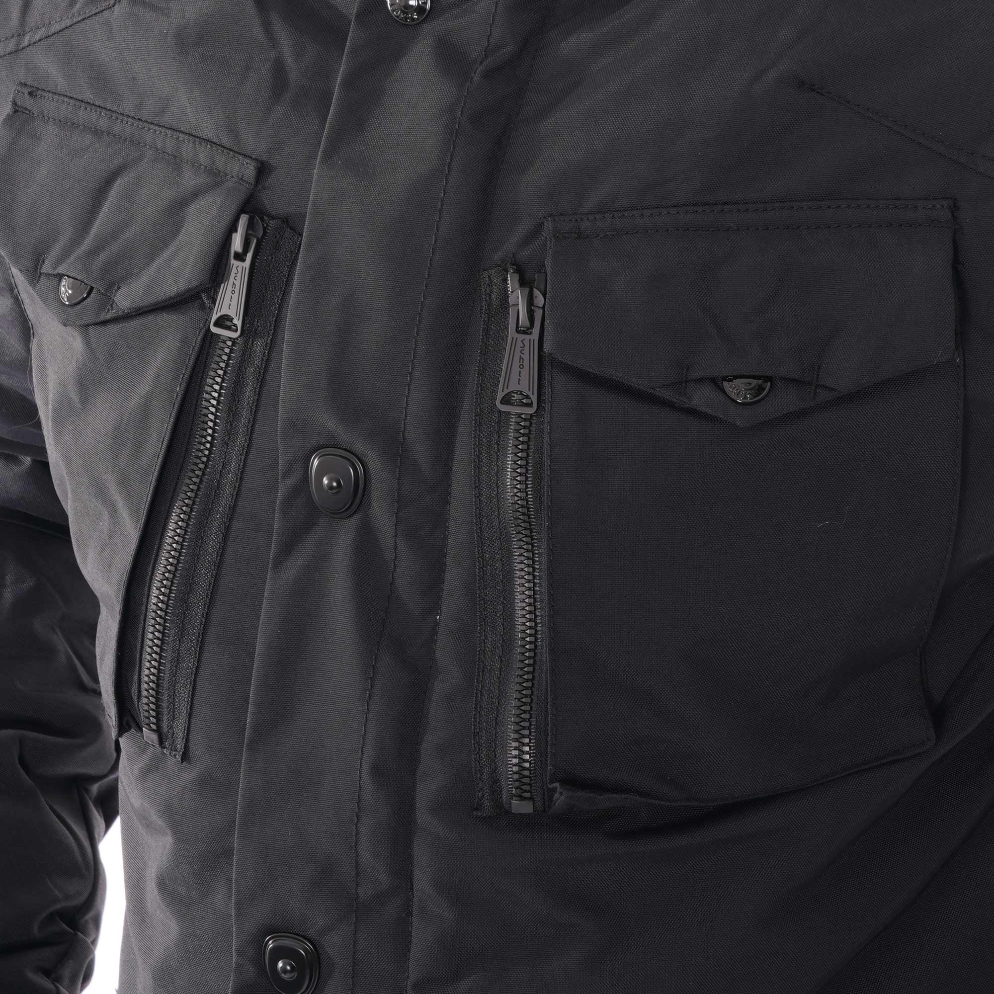 Schott NYC Field Jacket - Black
