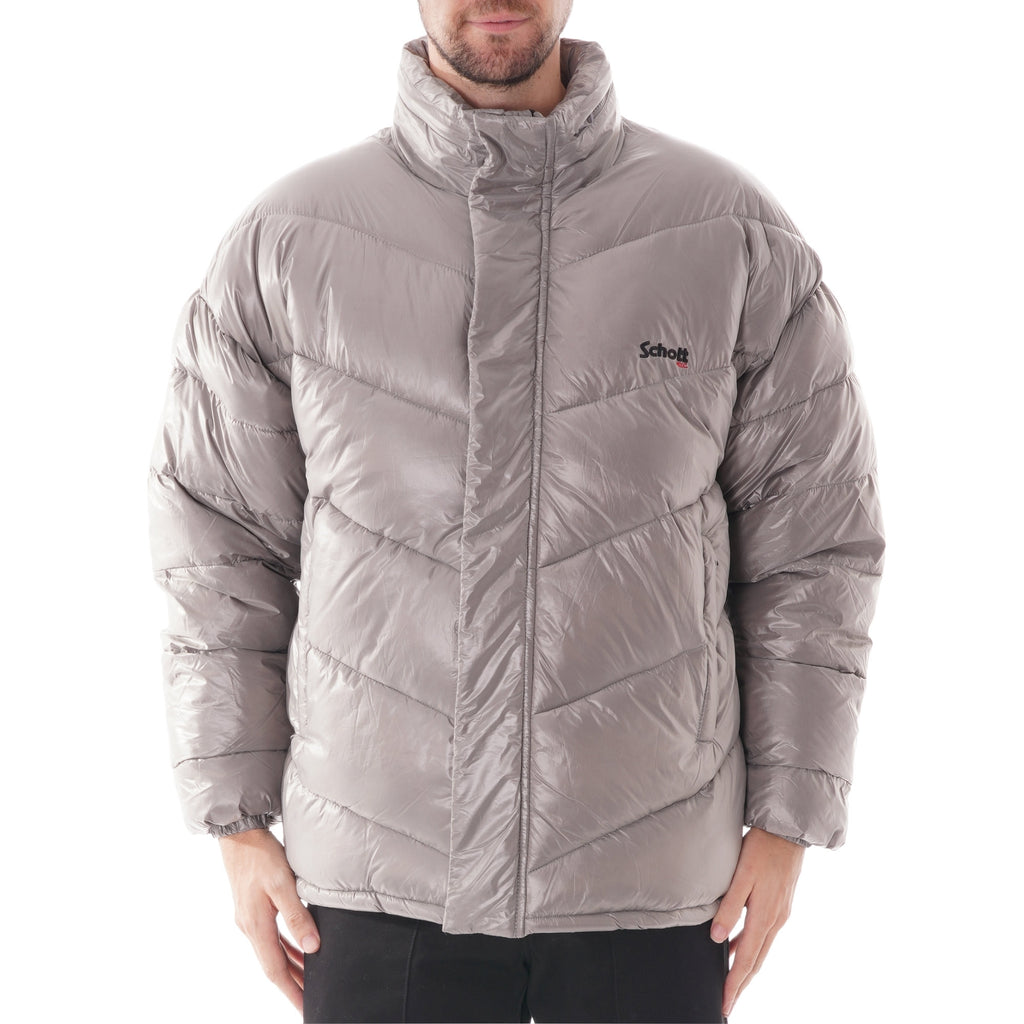 Schott NYC Montana Jacket - Silver