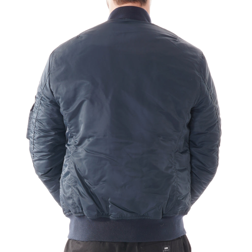 Schott NYC MA1 Bomber Jacket - Navy