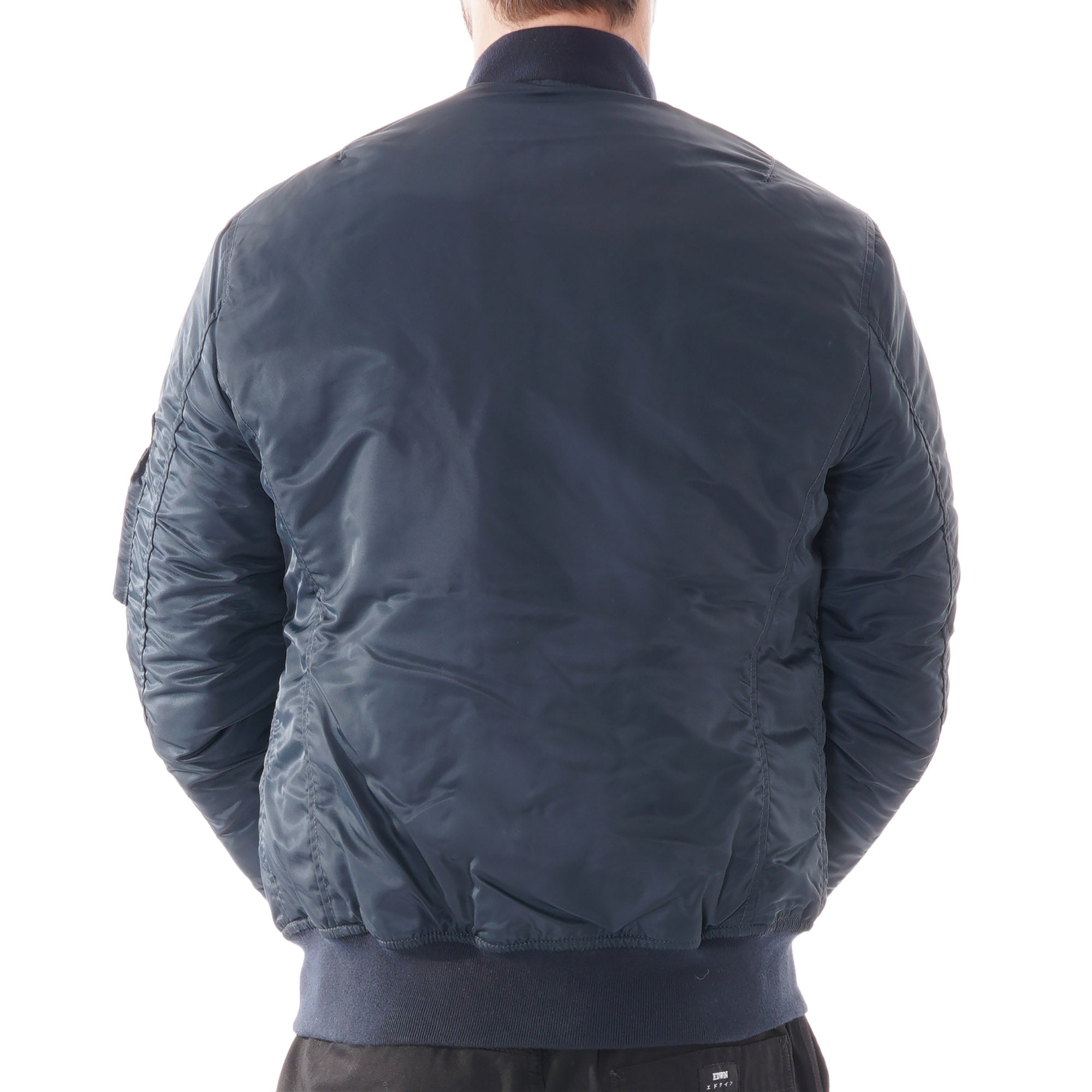 Schott NYC MA1 Bomber Jacket - Navy