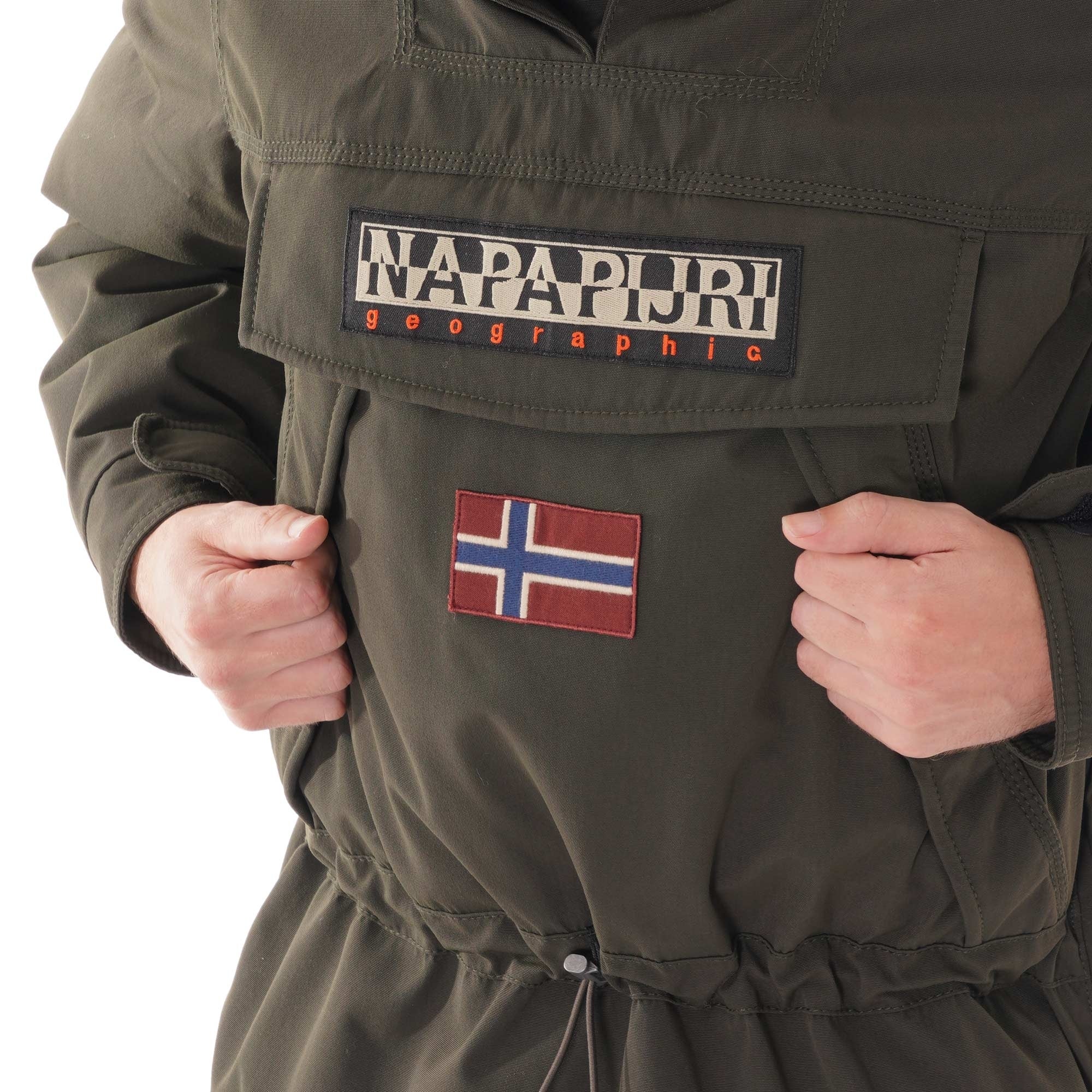 Napapijri Skidoo Jacket - Forest Green