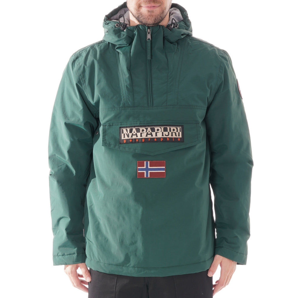 Napapijri Rainforest Winter Jacket - Hunter Green