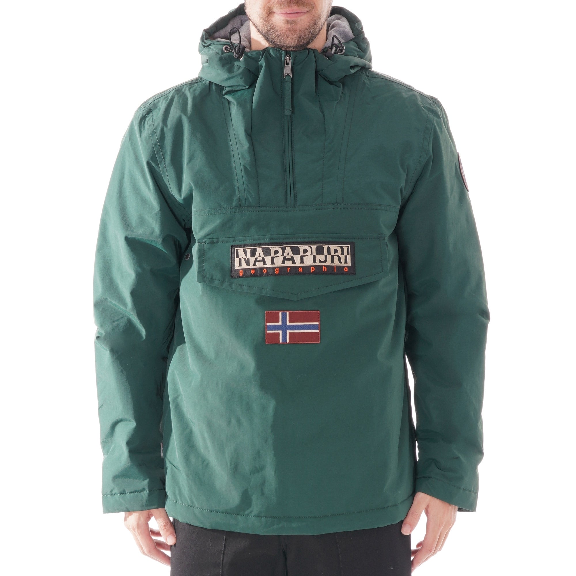 Napapijri Rainforest Winter Jacket - Hunter Green