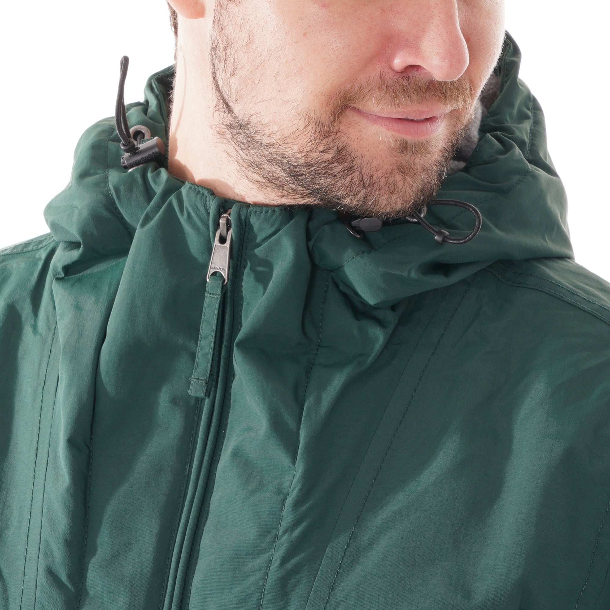 Napapijri Rainforest Winter Jacket - Hunter Green