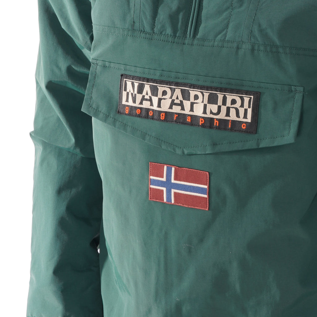 Napapijri Rainforest Winter Jacket - Hunter Green