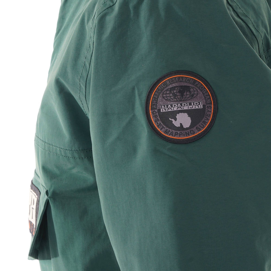 Napapijri Rainforest Winter Jacket - Hunter Green
