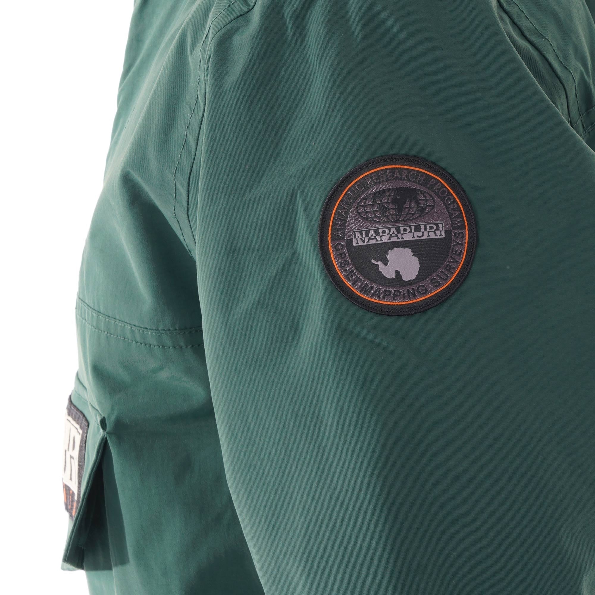 Napapijri Rainforest Winter Jacket - Hunter Green