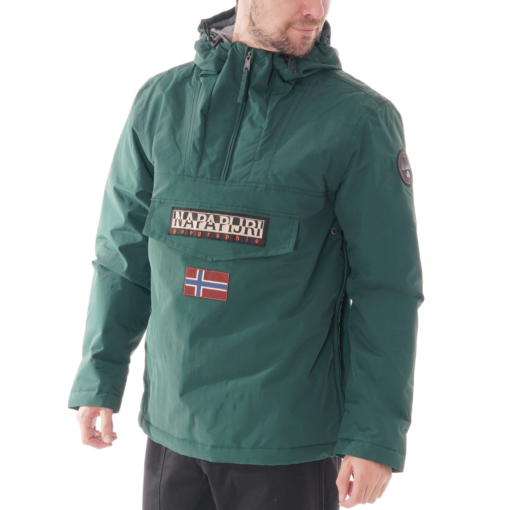 Napapijri Rainforest Winter Jacket - Hunter Green