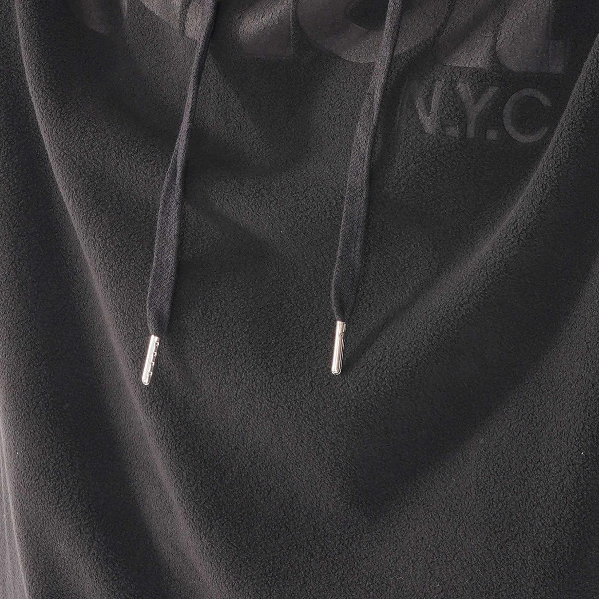 Schott NYC Hooded Sweatshirt - Black