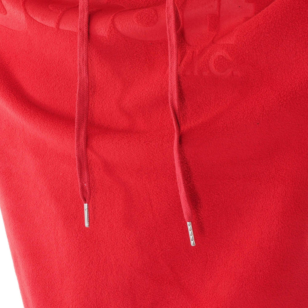 Schott NYC Hooded Sweatshirt - Red