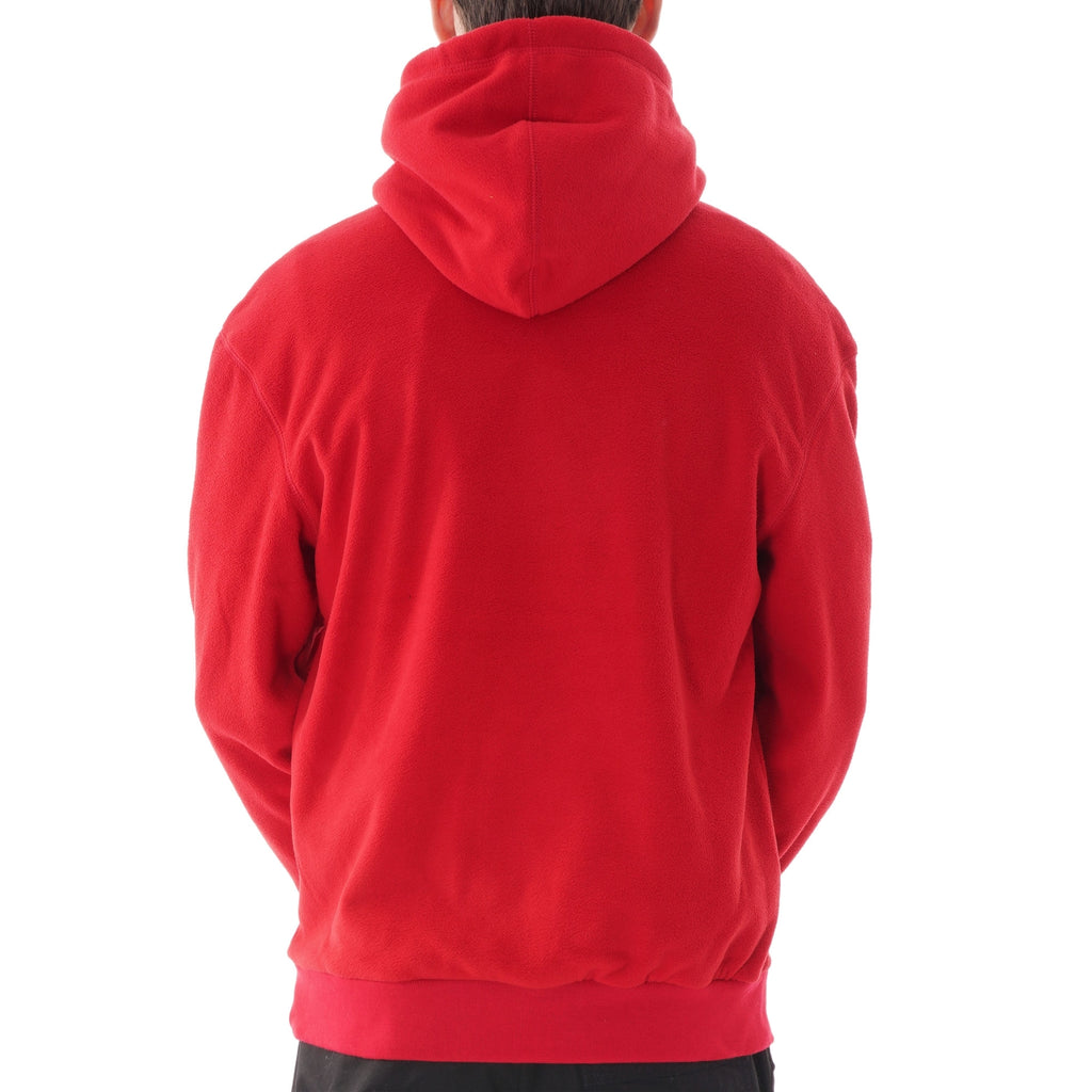 Schott NYC Hooded Sweatshirt - Red