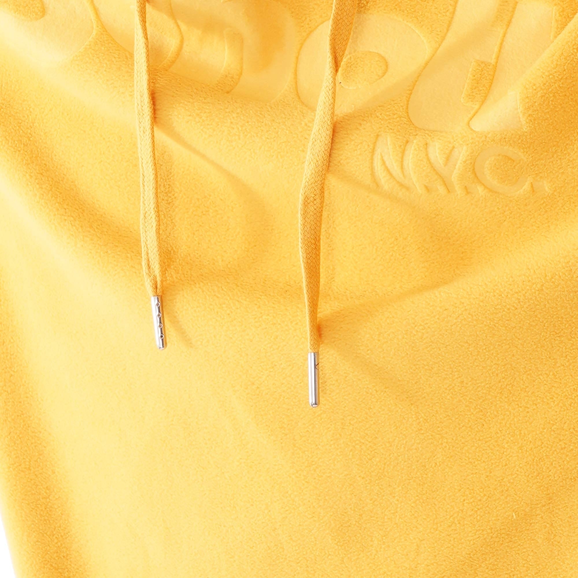 Schott NYC Hooded Sweatshirt - Gold