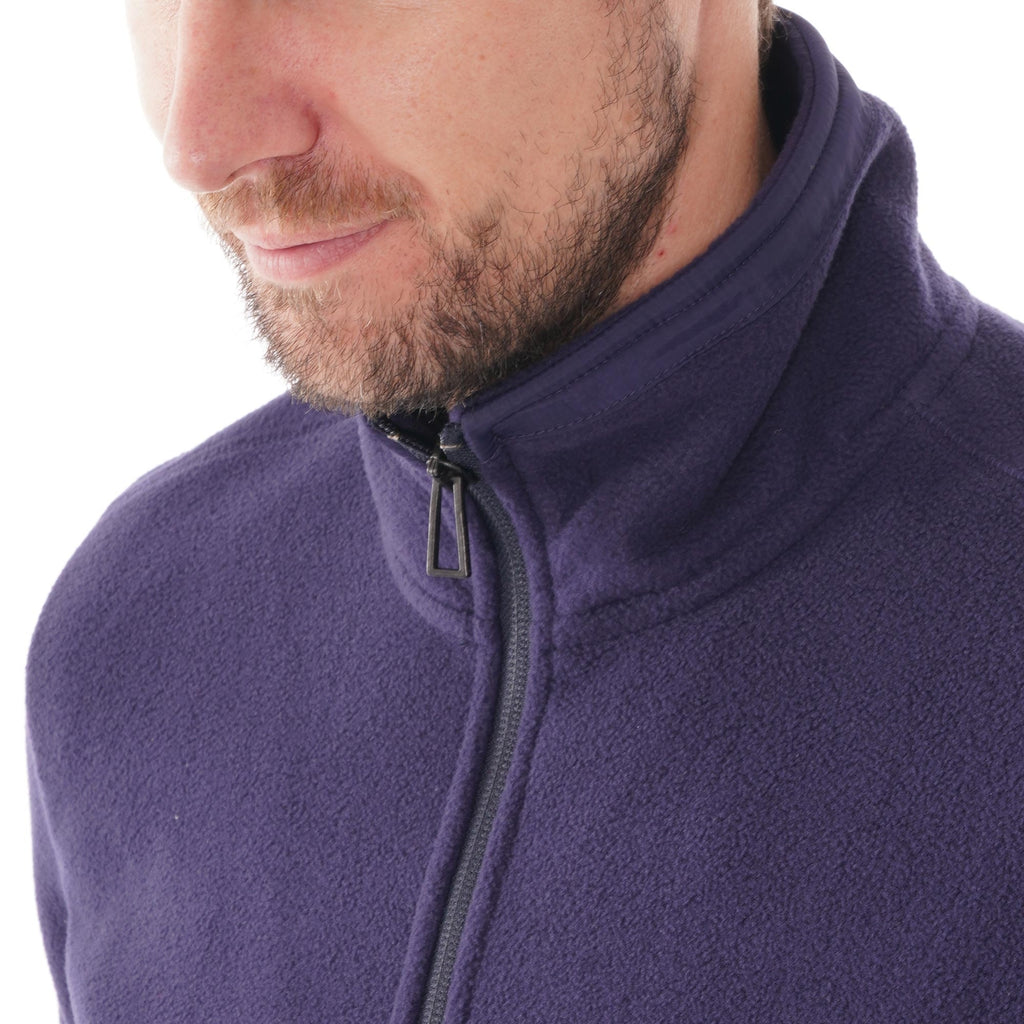 Paul Smith Half-Zip Funnel Neck Sweatshirt - Inky