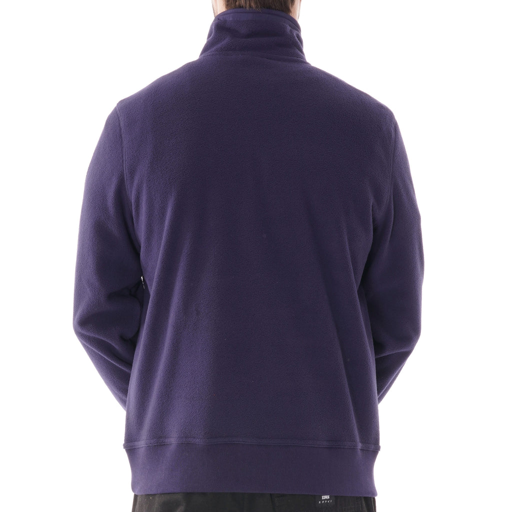 Paul Smith Half-Zip Funnel Neck Sweatshirt - Inky