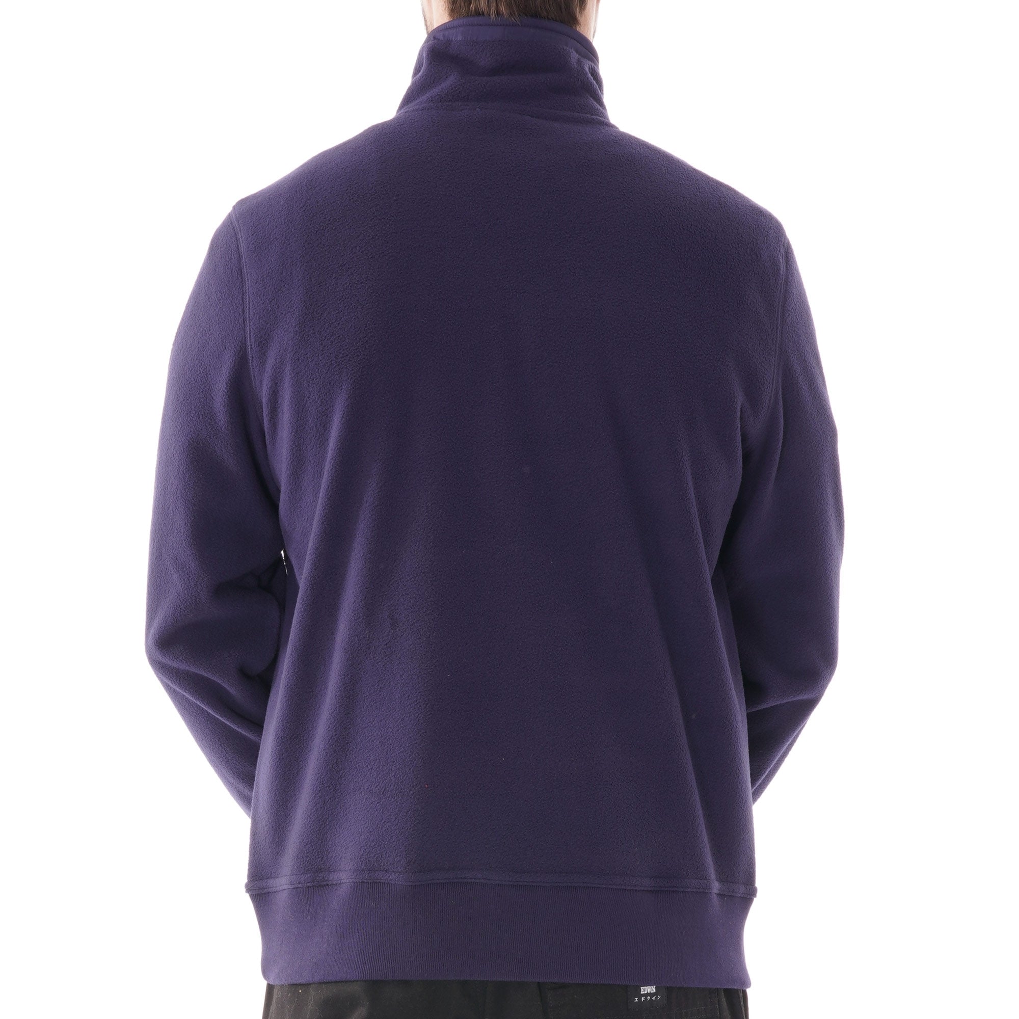 Paul Smith Half-Zip Funnel Neck Sweatshirt - Inky