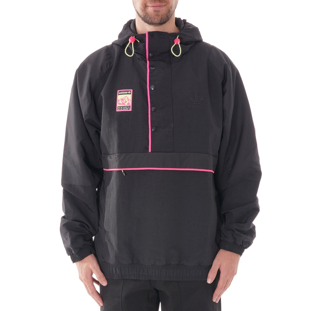 Adidas Originals Hooded Jacket - Black