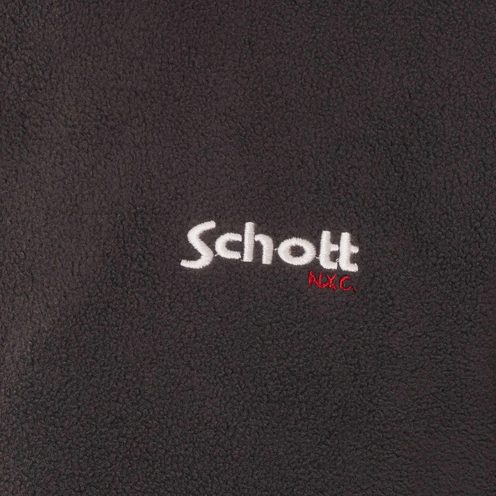 Schott NYC Ant Trucker Sweatshirt - Anthracite