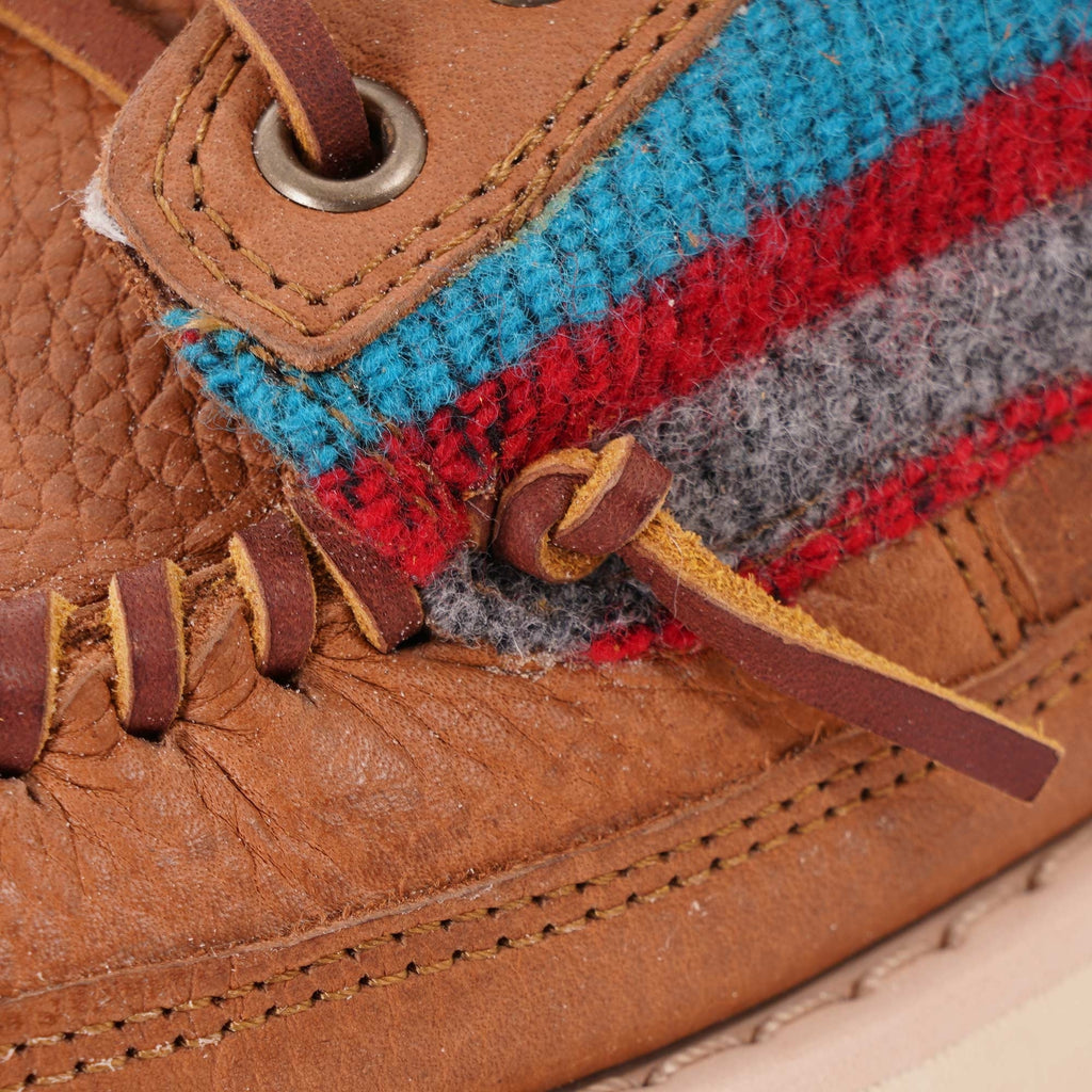 Sebago X Pendleton Seneca Mid - Brown Tan