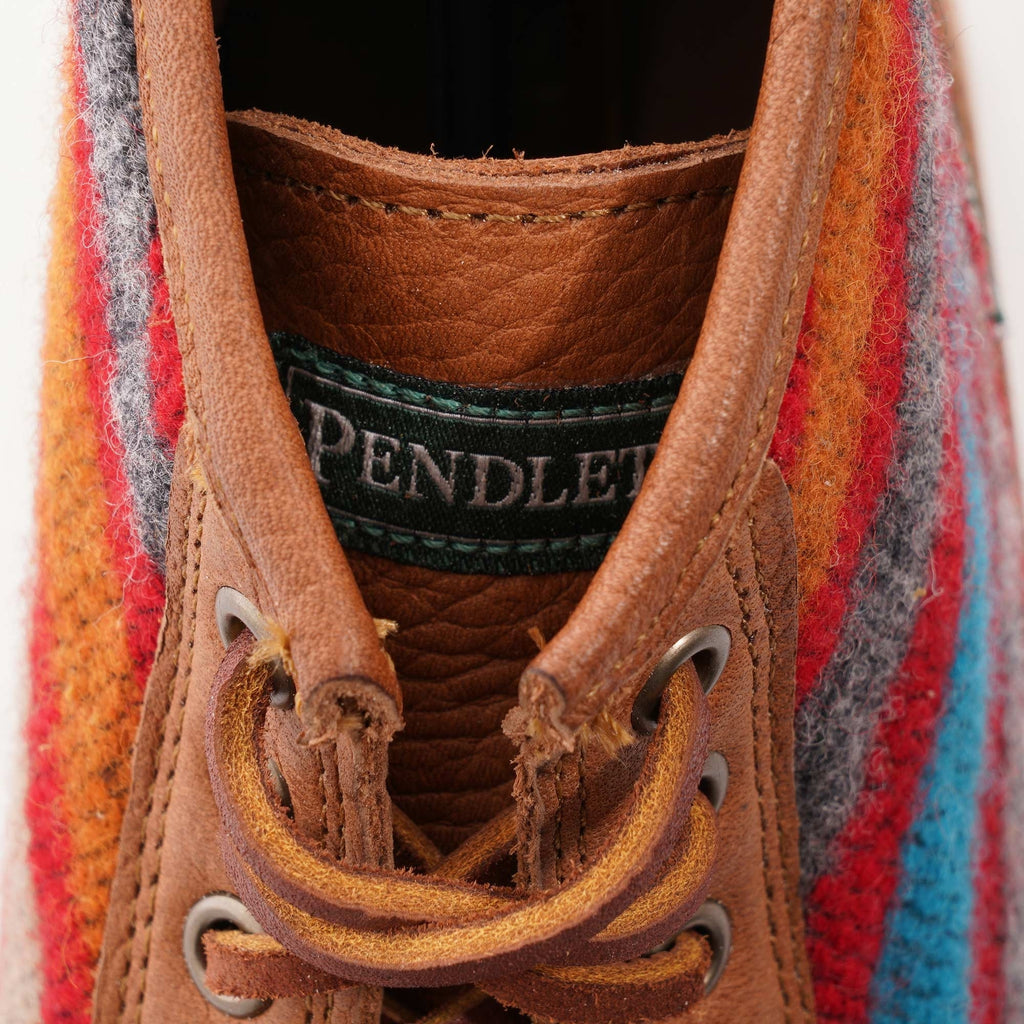 Sebago X Pendleton Seneca Mid - Brown Tan