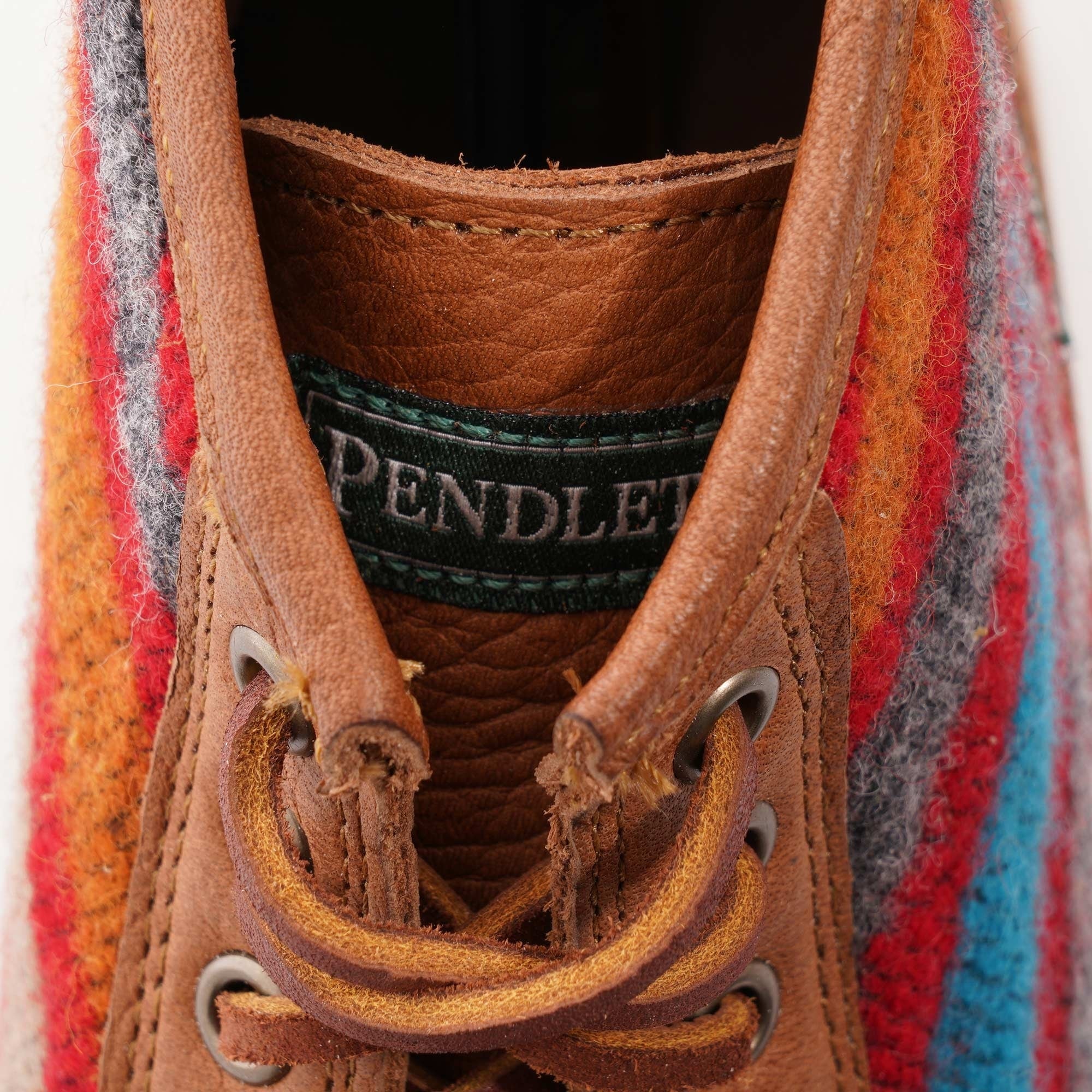 Sebago X Pendleton Seneca Mid - Brown Tan