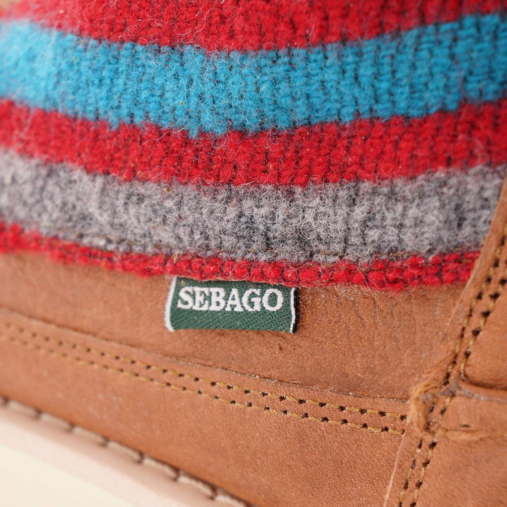 Sebago X Pendleton Seneca Mid - Brown Tan
