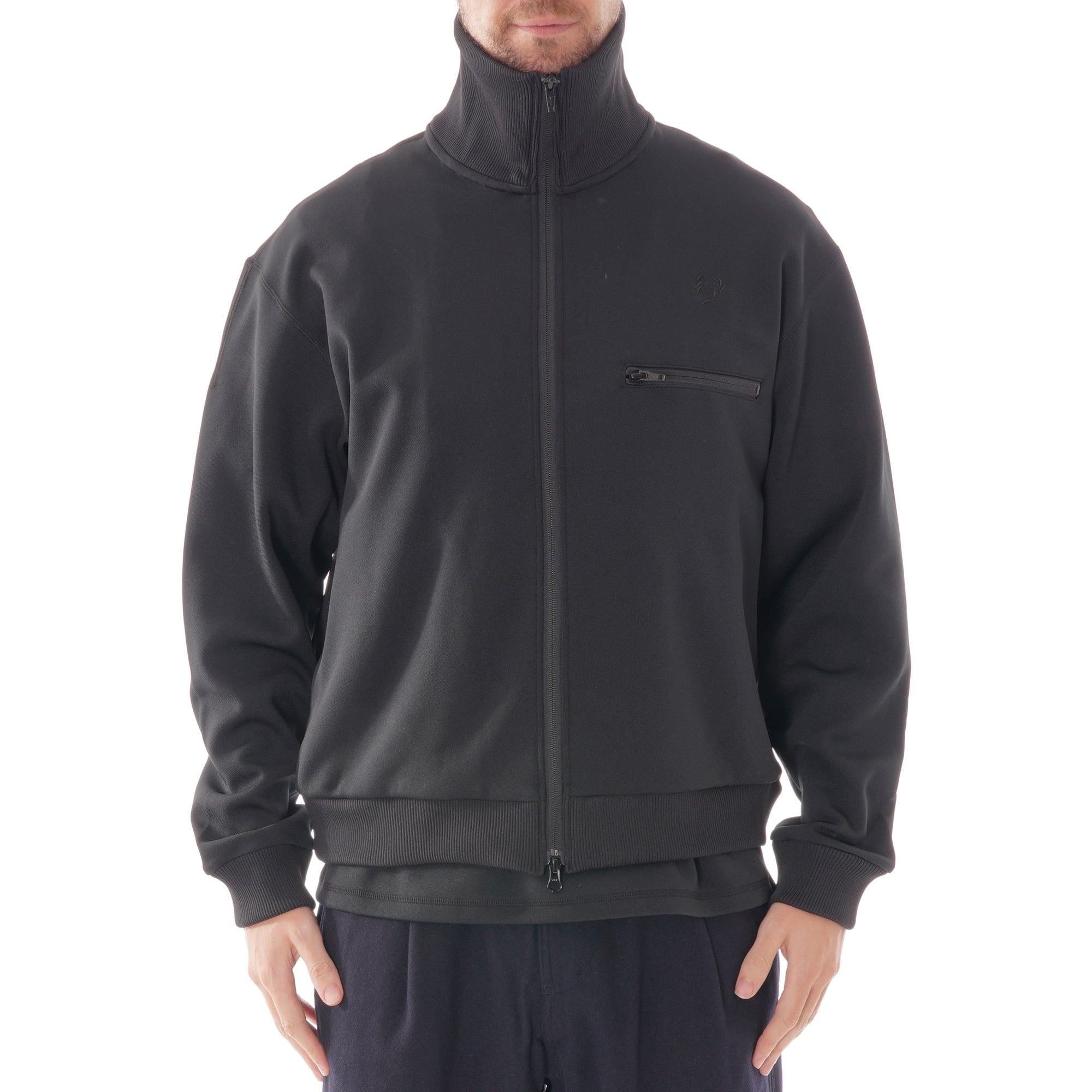 Fred Perry Made in Japan Track Jacket - Black