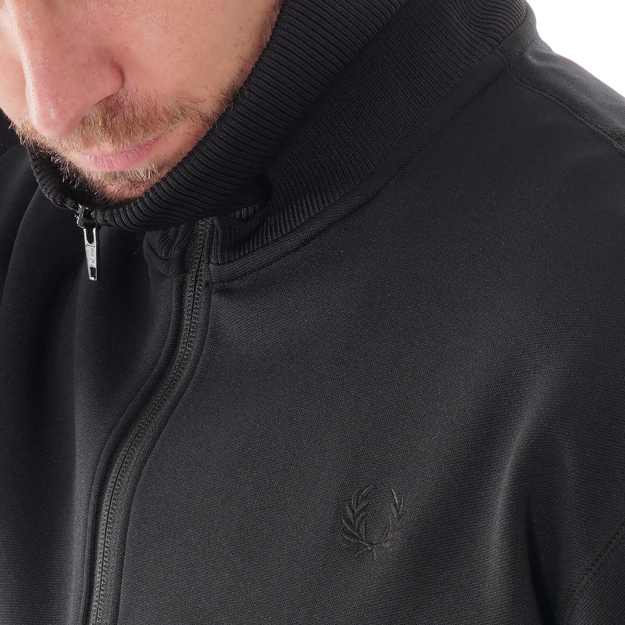 Fred Perry Made in Japan Track Jacket - Black