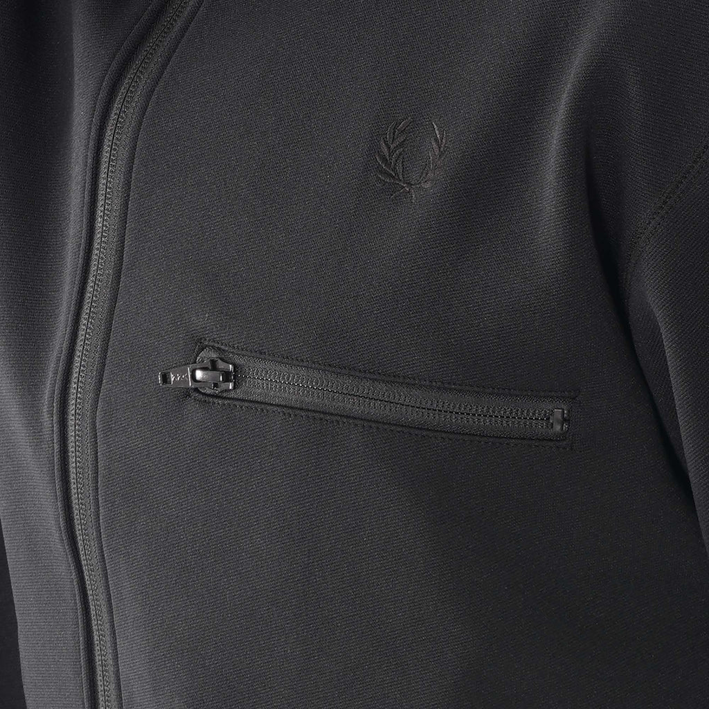 Fred Perry Made in Japan Track Jacket - Black