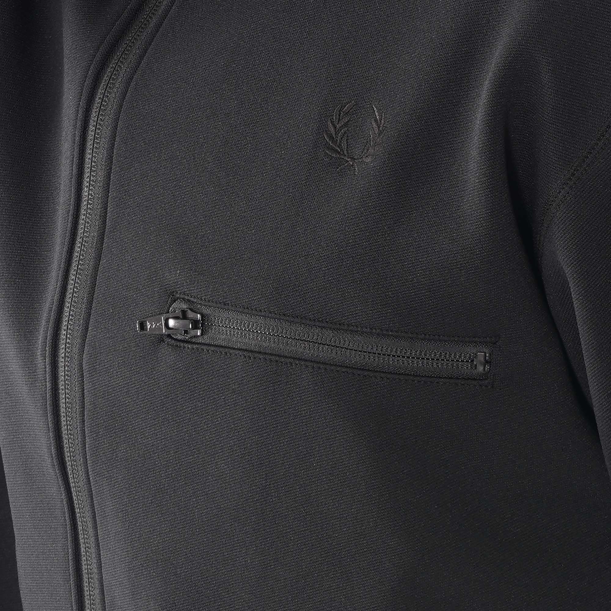 Fred Perry Made in Japan Track Jacket - Black