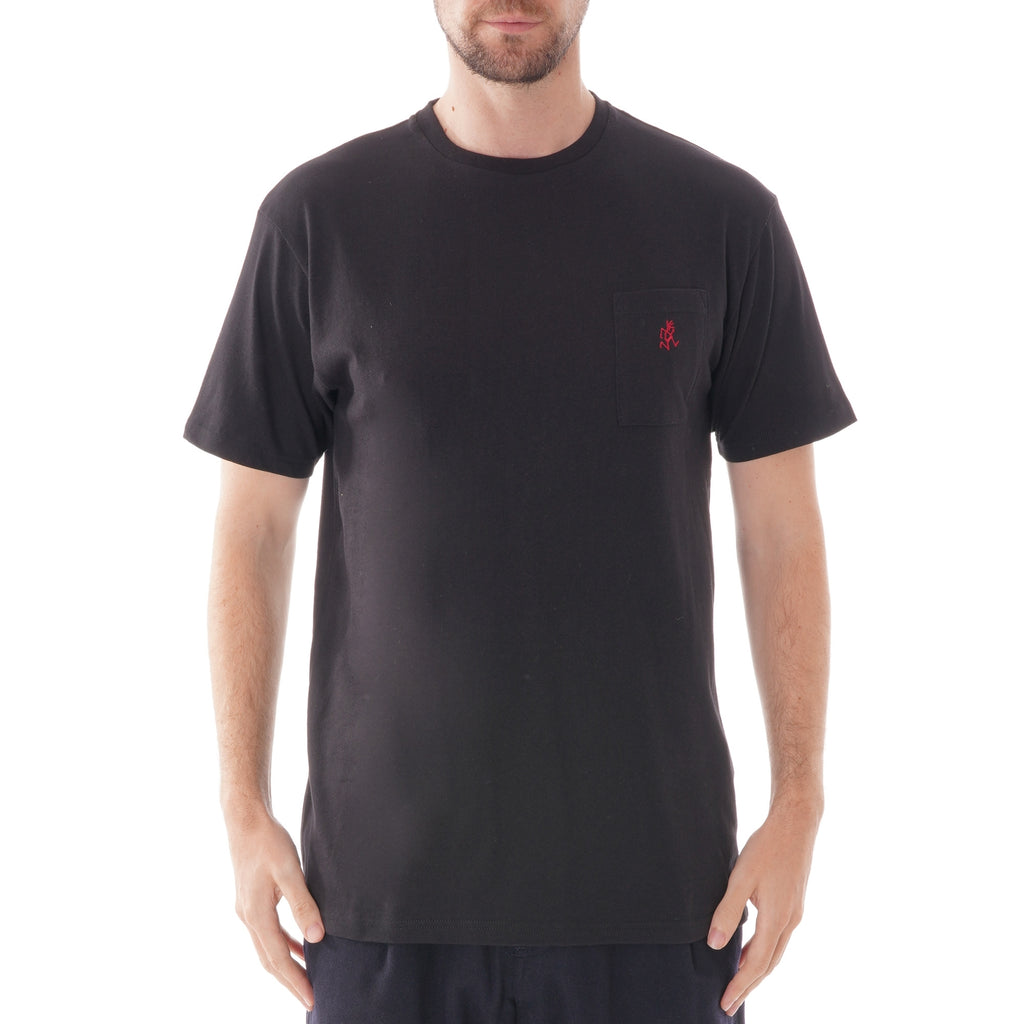 Gramicci Short sleeve One Point T-shirt - Black