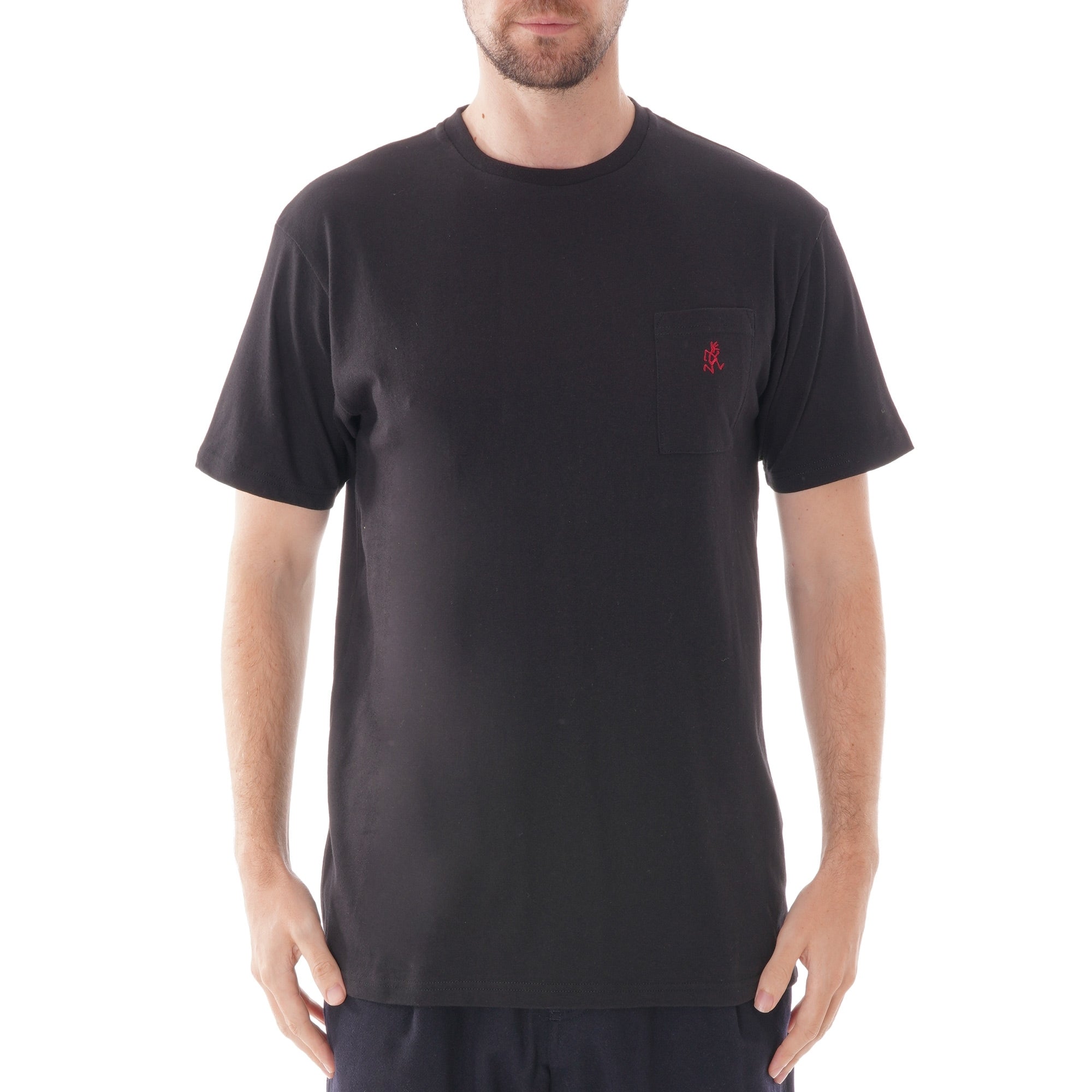 Gramicci Short sleeve One Point T-shirt - Black