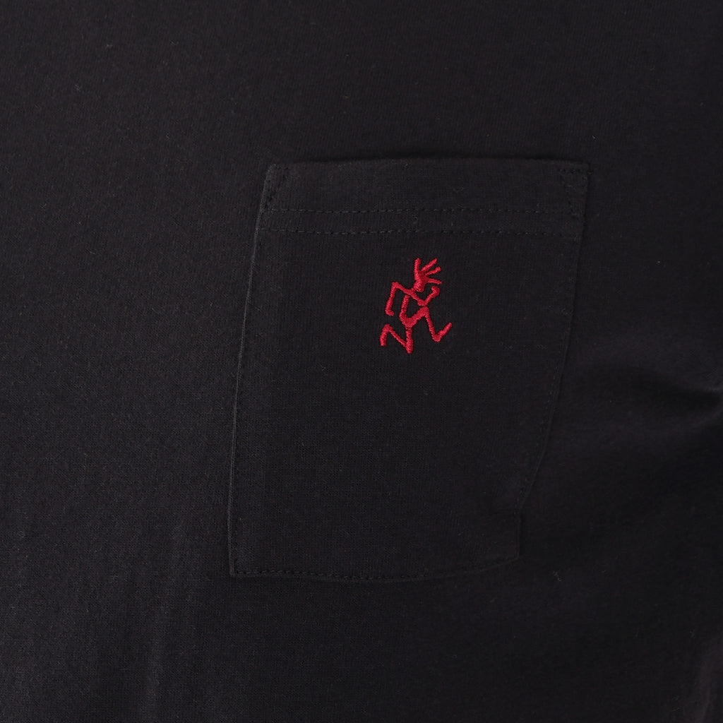 Gramicci Short sleeve One Point T-shirt - Black