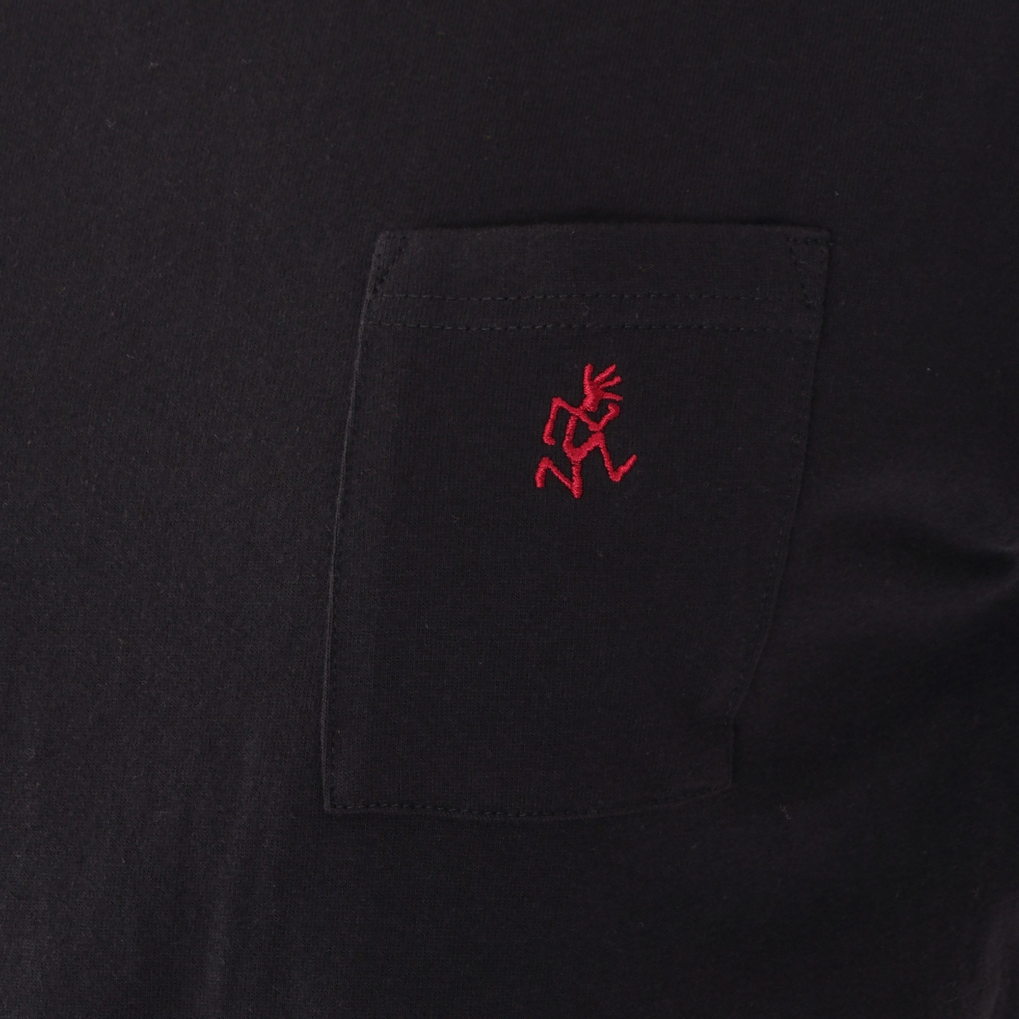 Gramicci Short sleeve One Point T-shirt - Black