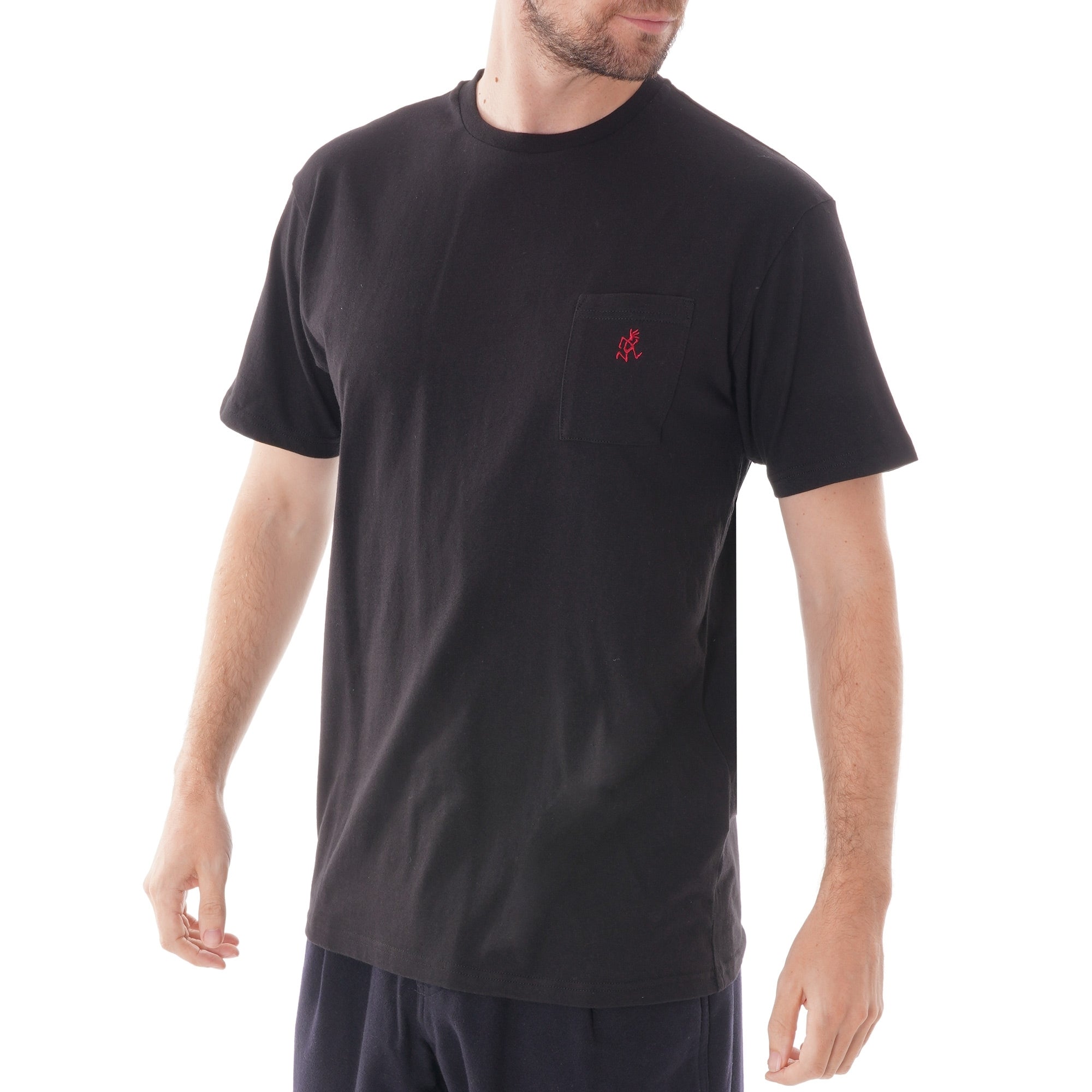 Gramicci Short sleeve One Point T-shirt - Black