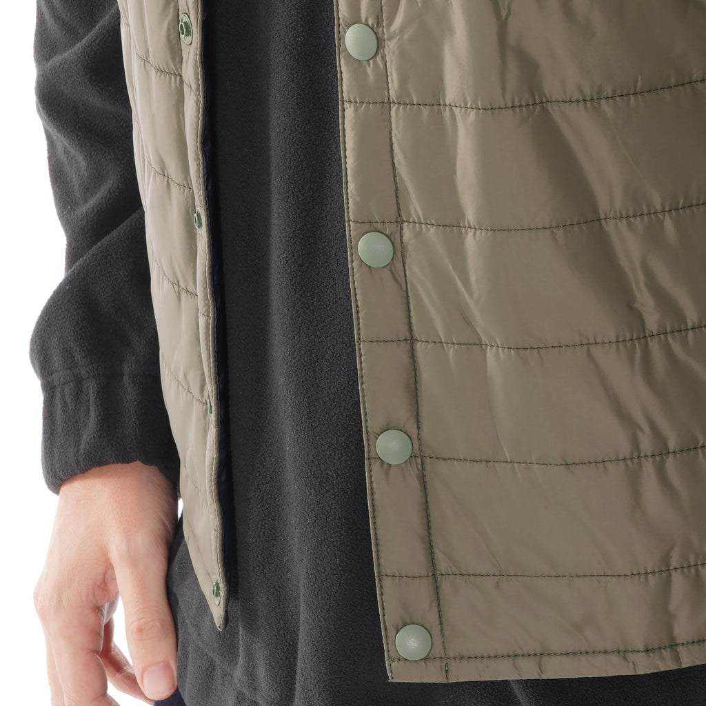 Gramicci Padding Vest Jacket - Olive
