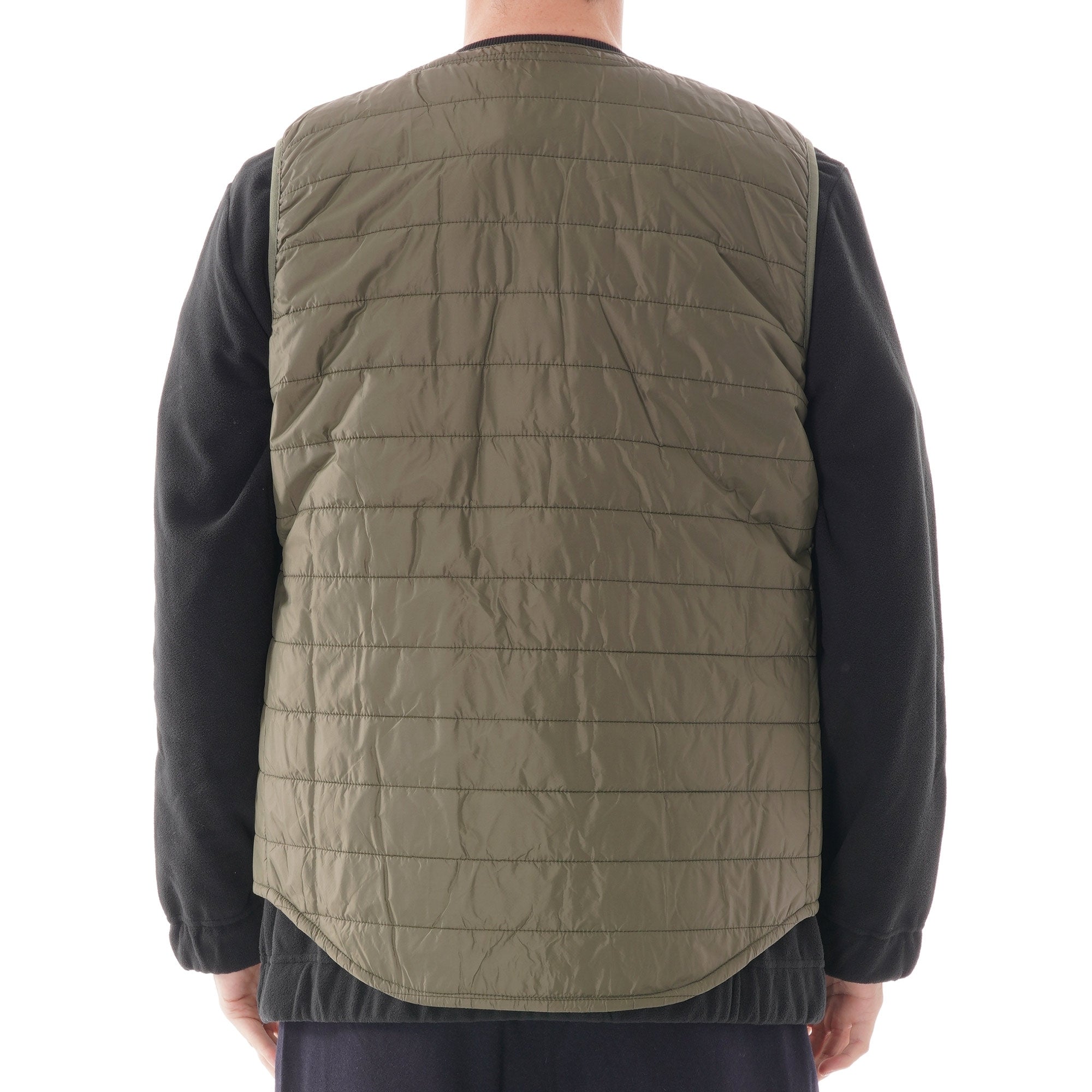 Gramicci Padding Vest Jacket - Olive