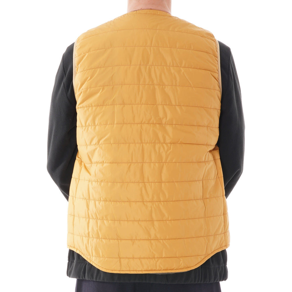 Gramicci Padding Vest Jacket - Mustard