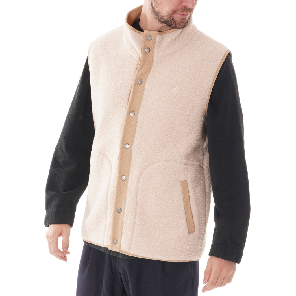 Gramicci Boa Fleece Jacket - Ivory