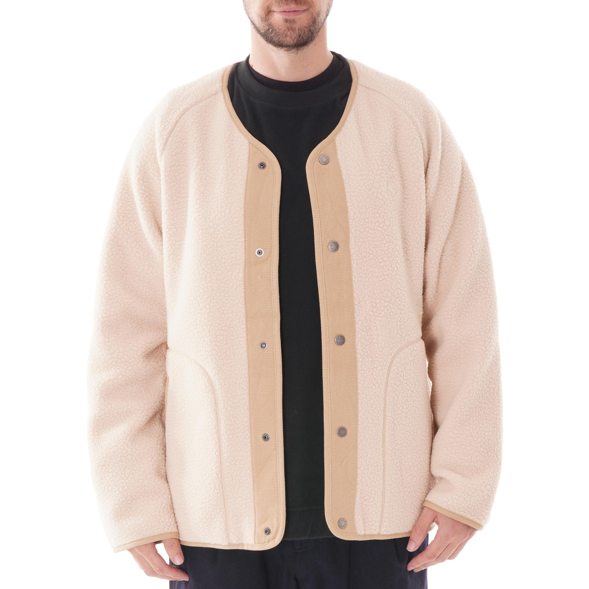 Gramicci Boa Jacket - Ivory