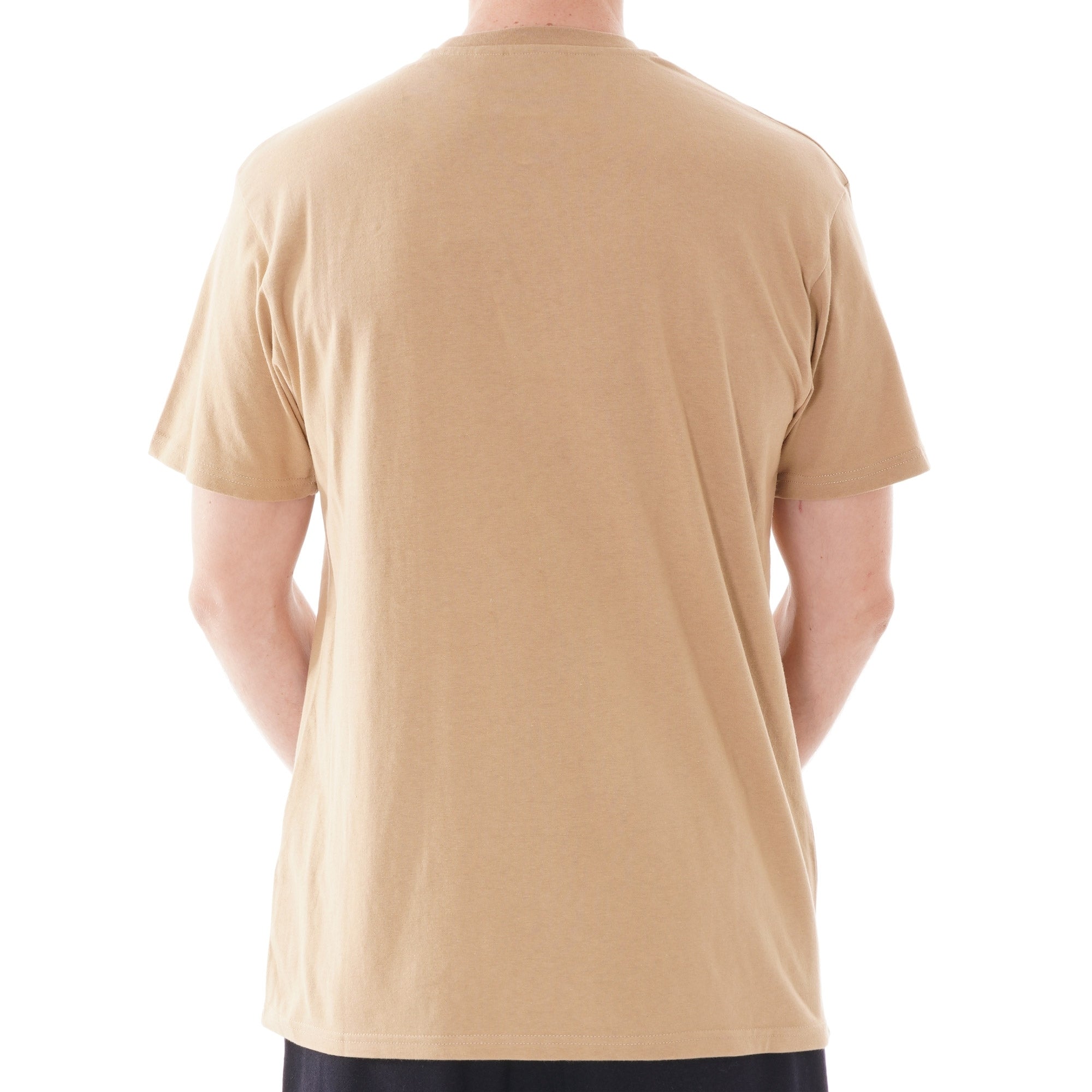 Gramicci Short sleeve One Point T-shirt - Beige