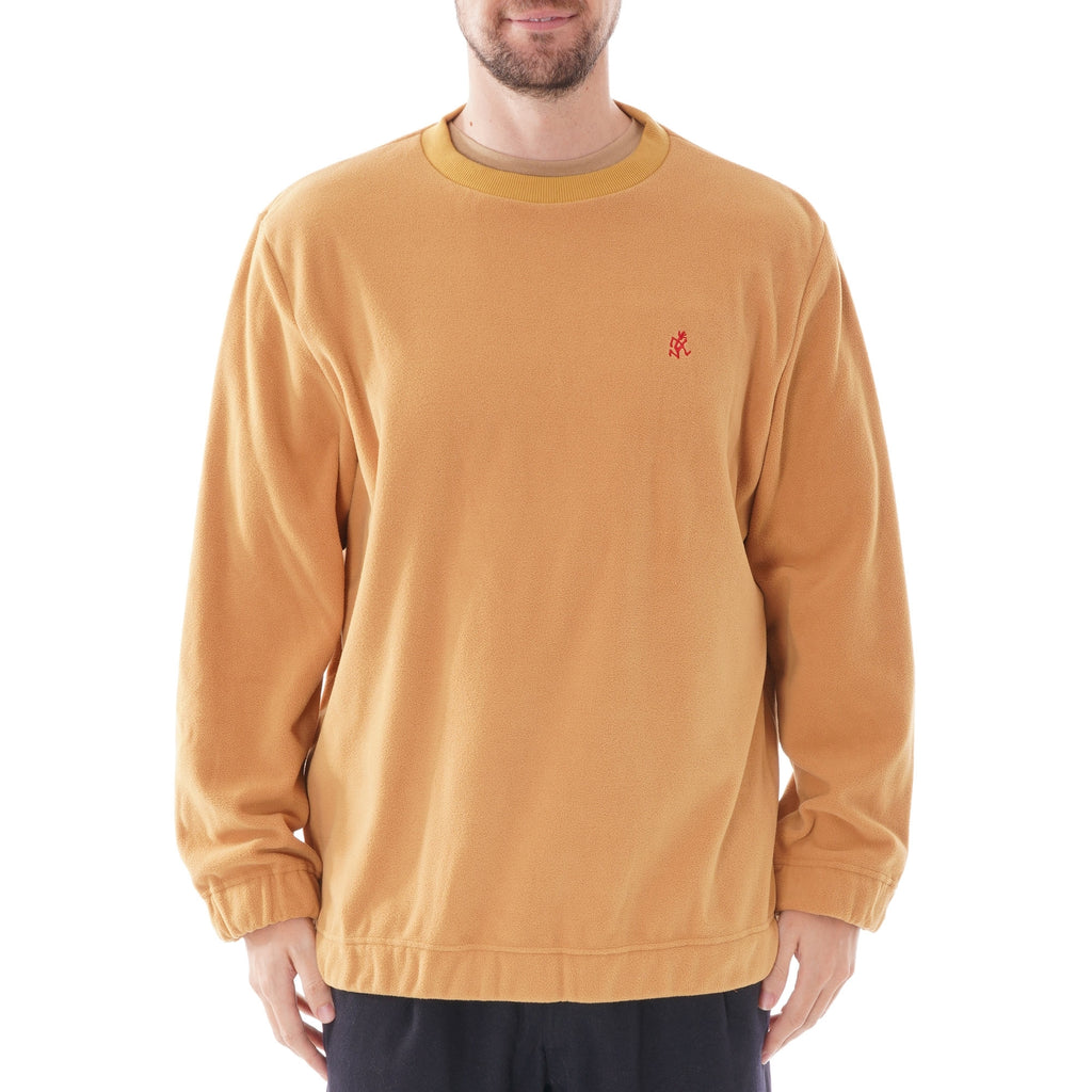 Gramicci Crew Neck Sweatshirt - Mustard