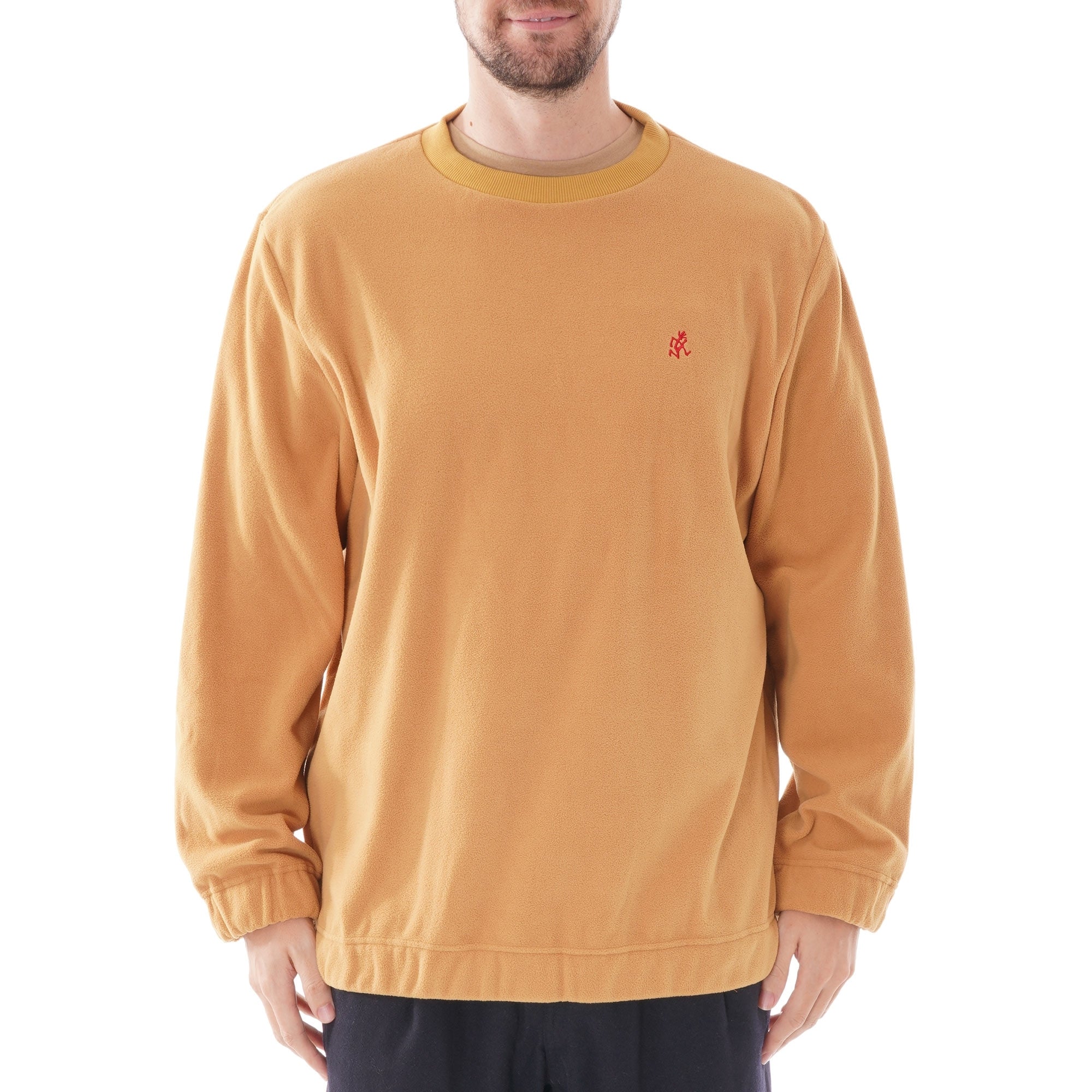 Gramicci Crew Neck Sweatshirt - Mustard