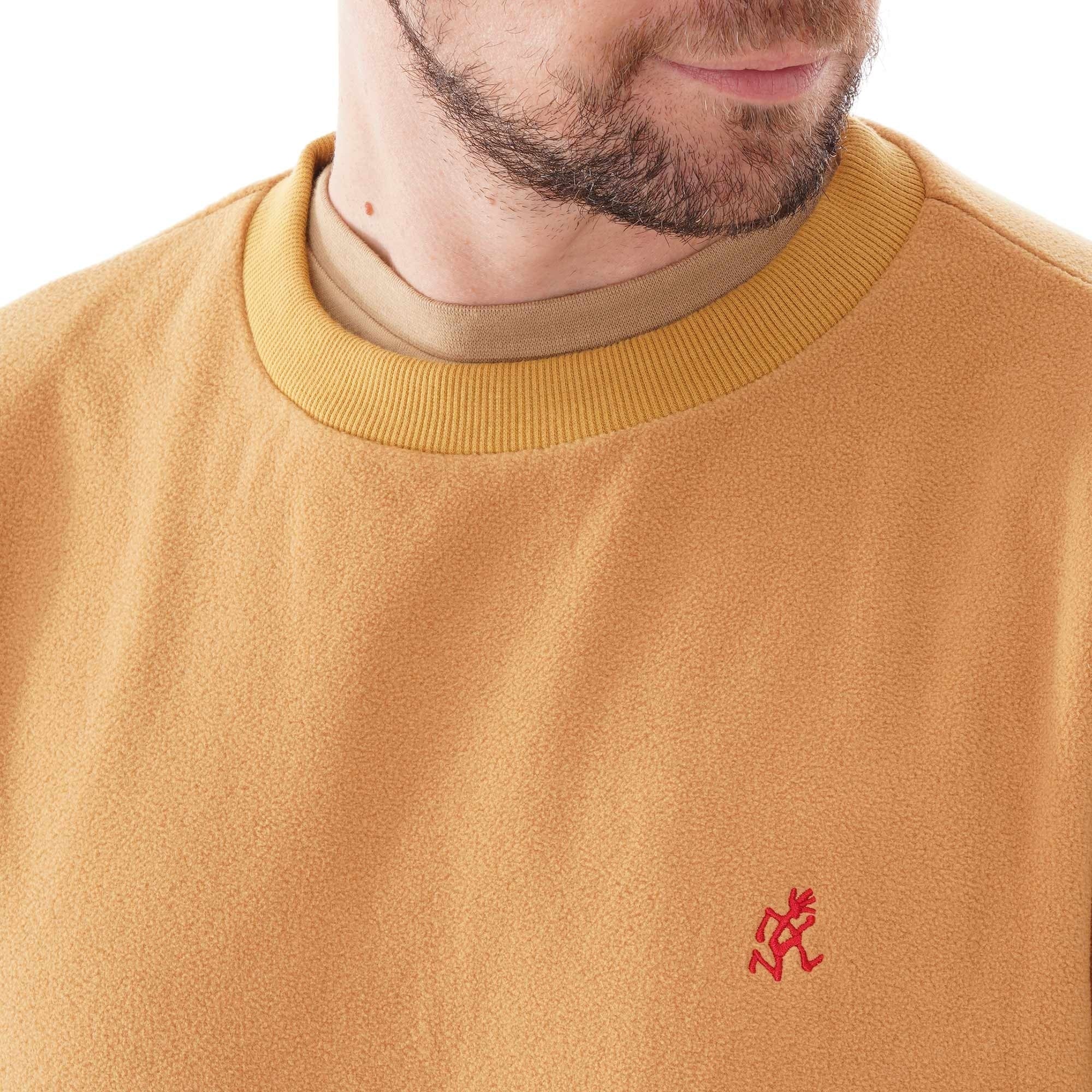 Gramicci Crew Neck Sweatshirt - Mustard