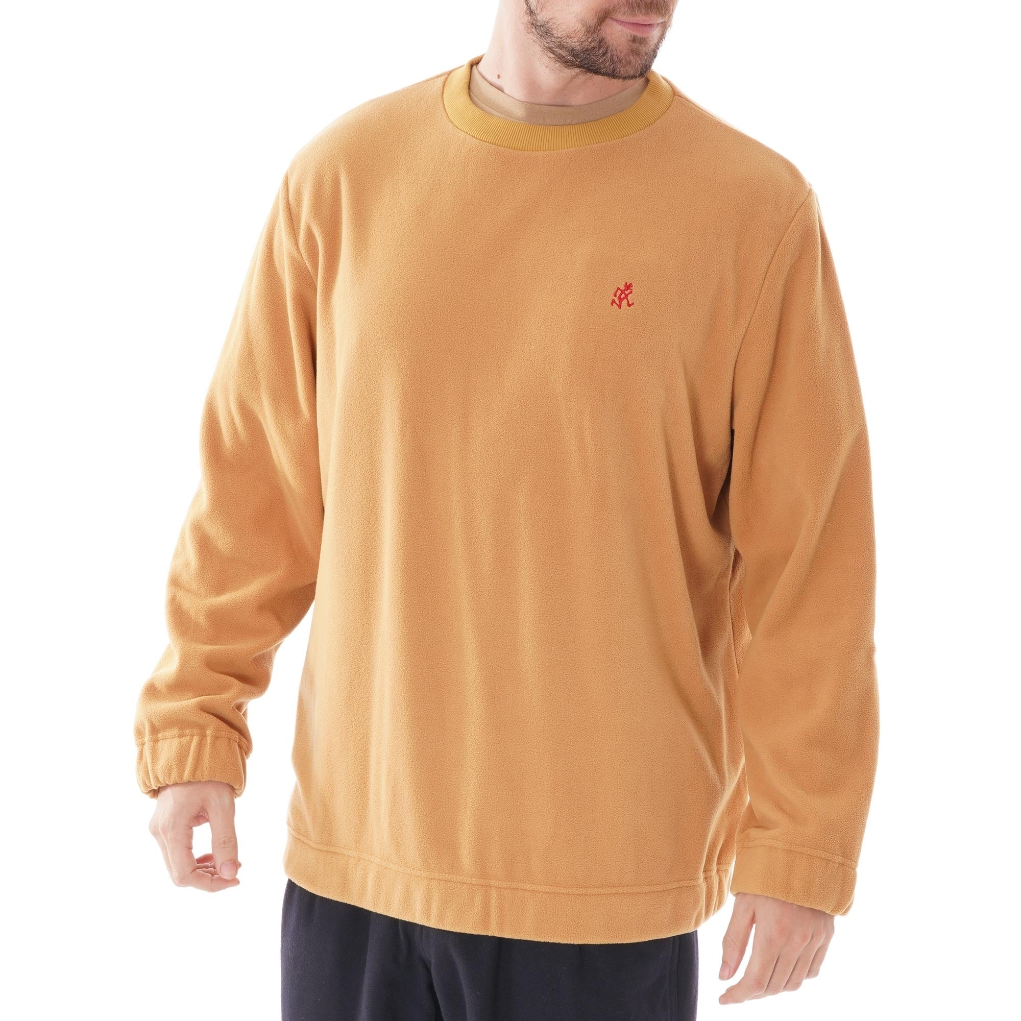 Gramicci Crew Neck Sweatshirt - Mustard