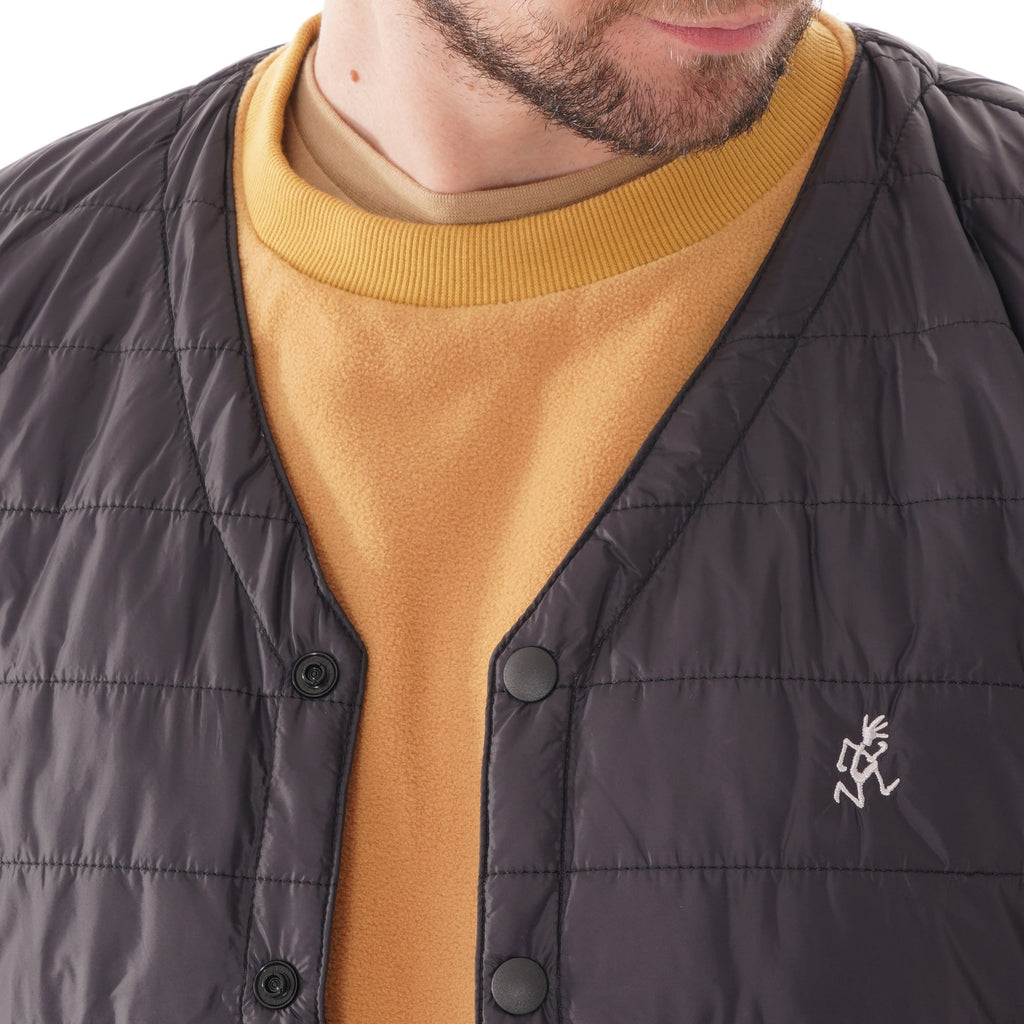 Gramicci Padding Vest Jacket - Black