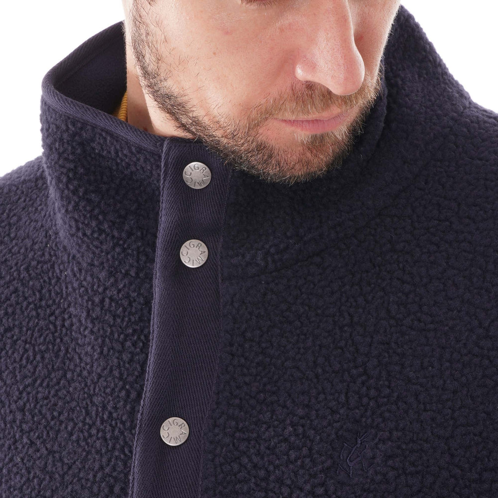 Gramicci Boa Fleece Jacket - Navy