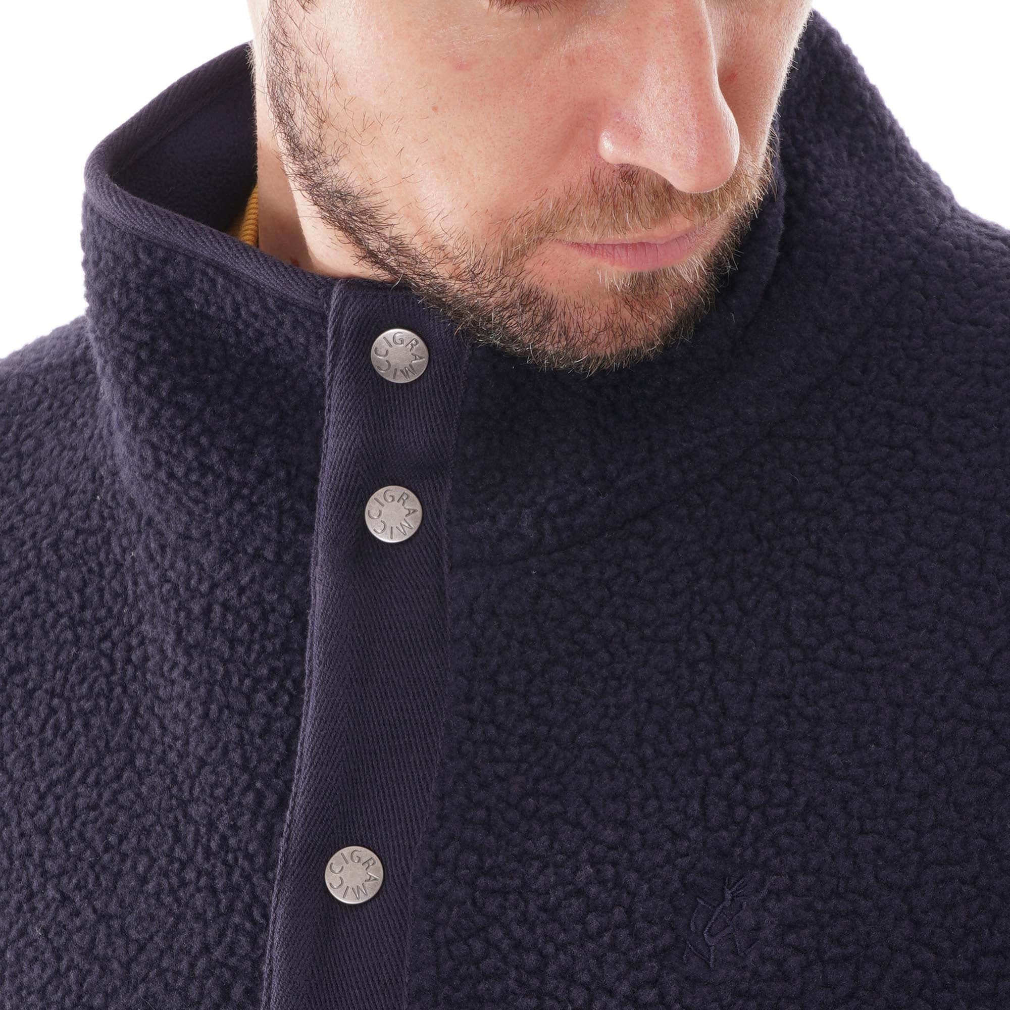 Gramicci Boa Fleece Jacket - Navy