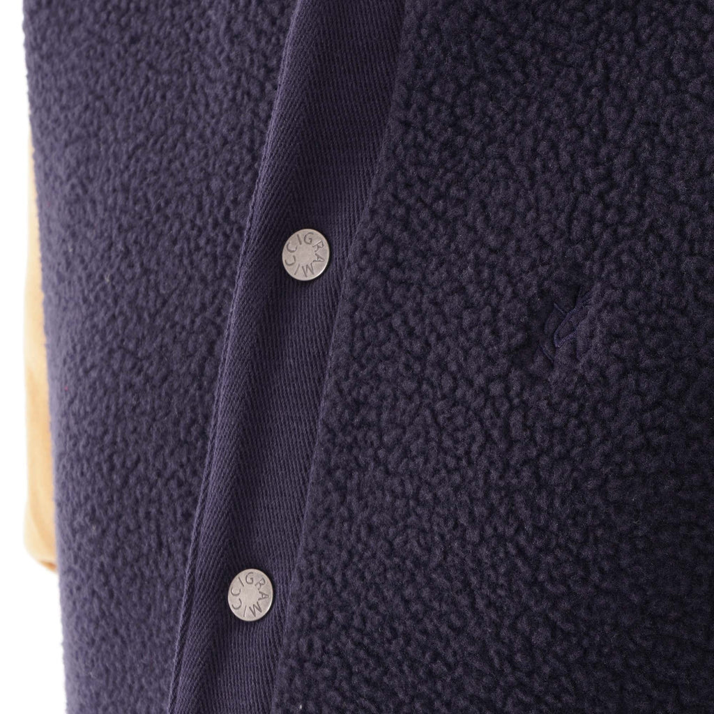 Gramicci Boa Fleece Jacket - Navy