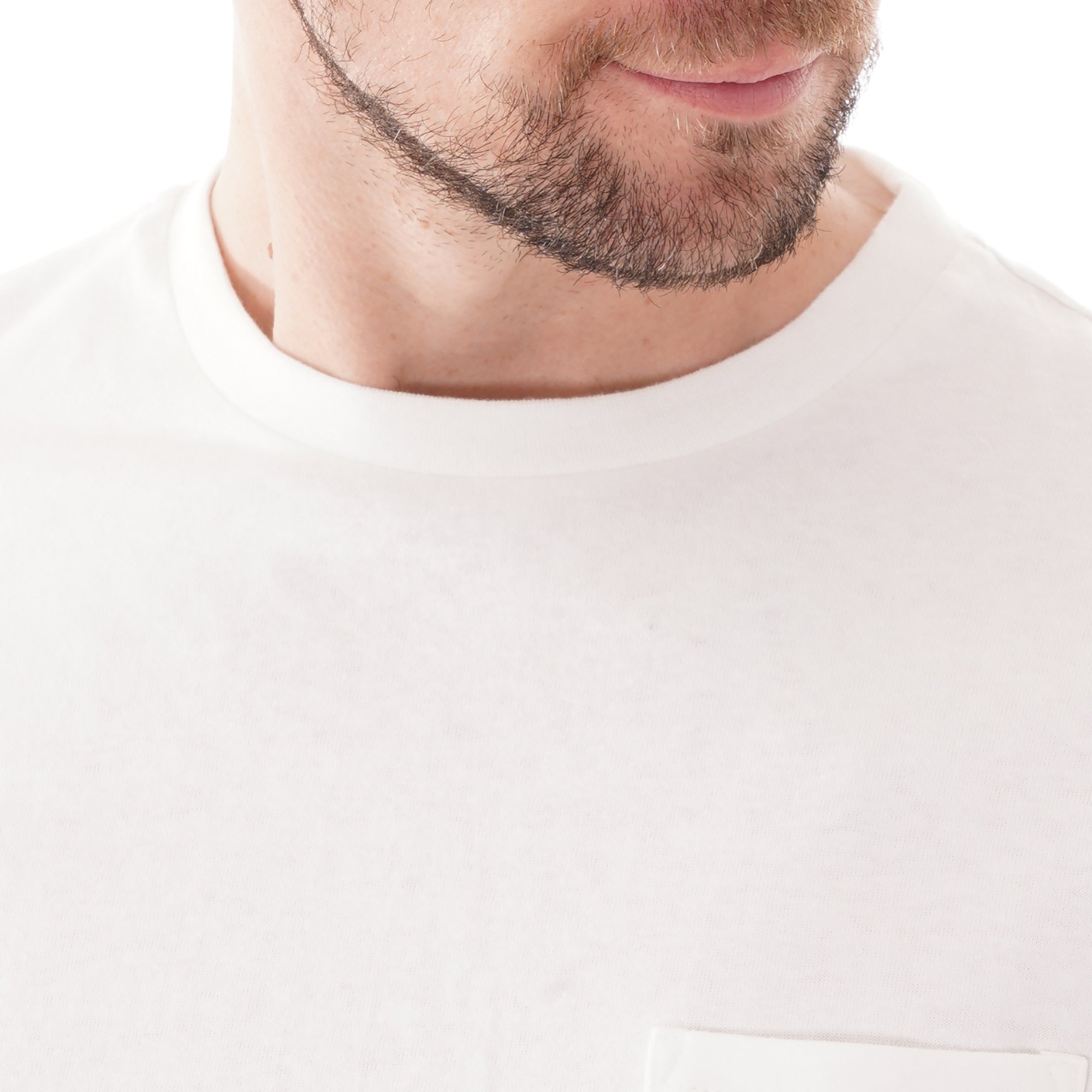 Gramicci Short sleeve One Point T-shirt - White